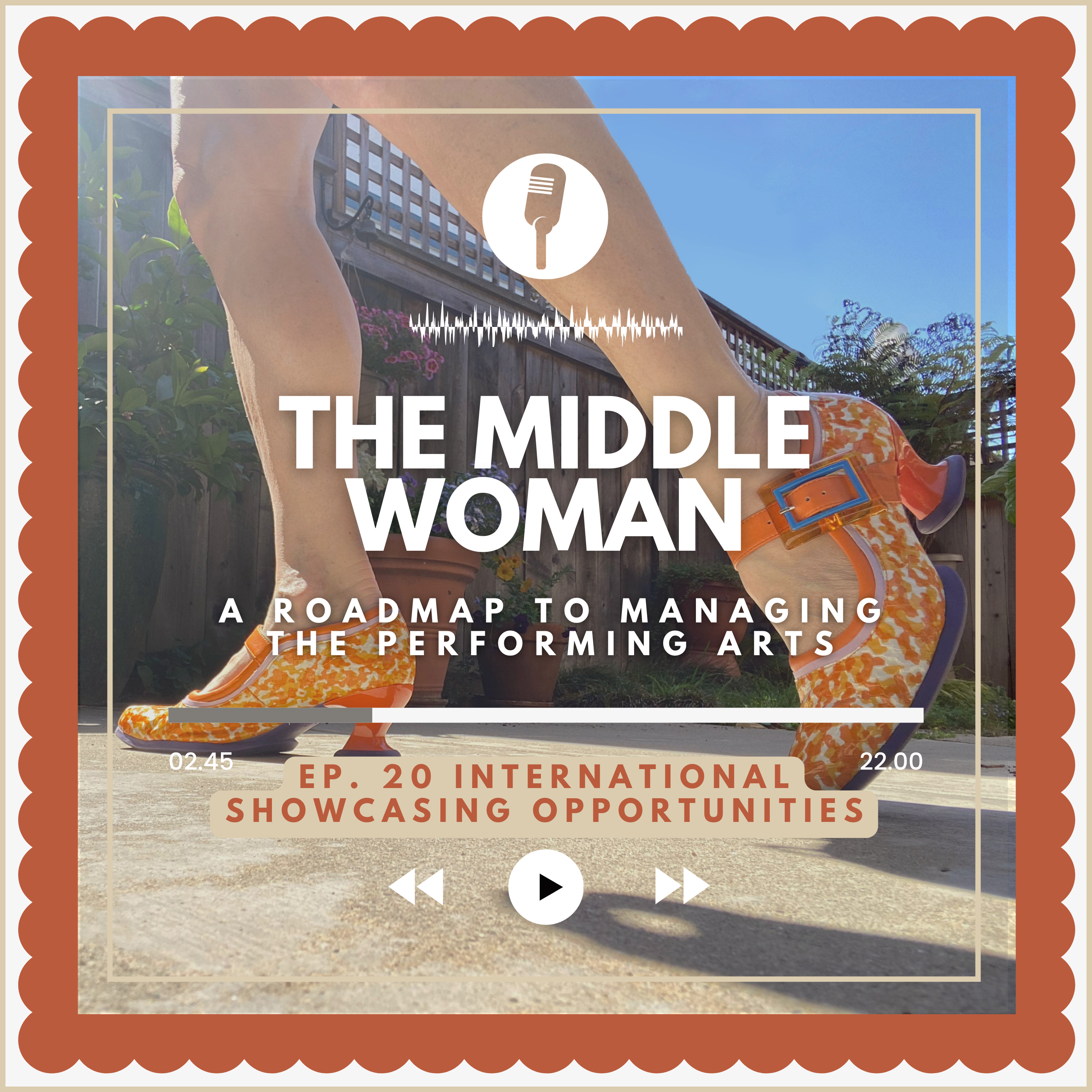 Ep. 20: International Showcasing Opportunities (with Anna Amadei) episode artwork