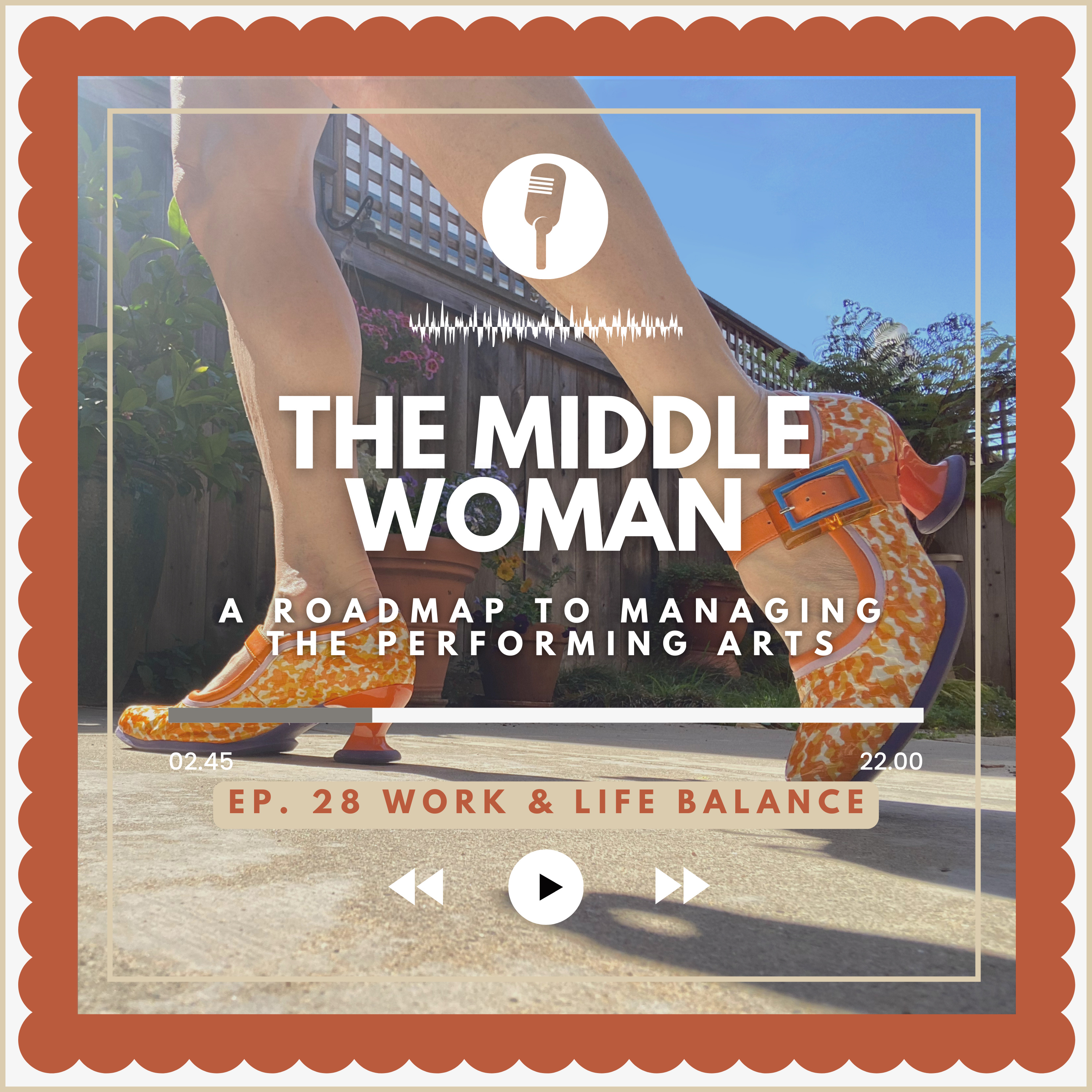 Ep. 28: Work & Life Balance (with Todd Wetzel) episode artwork