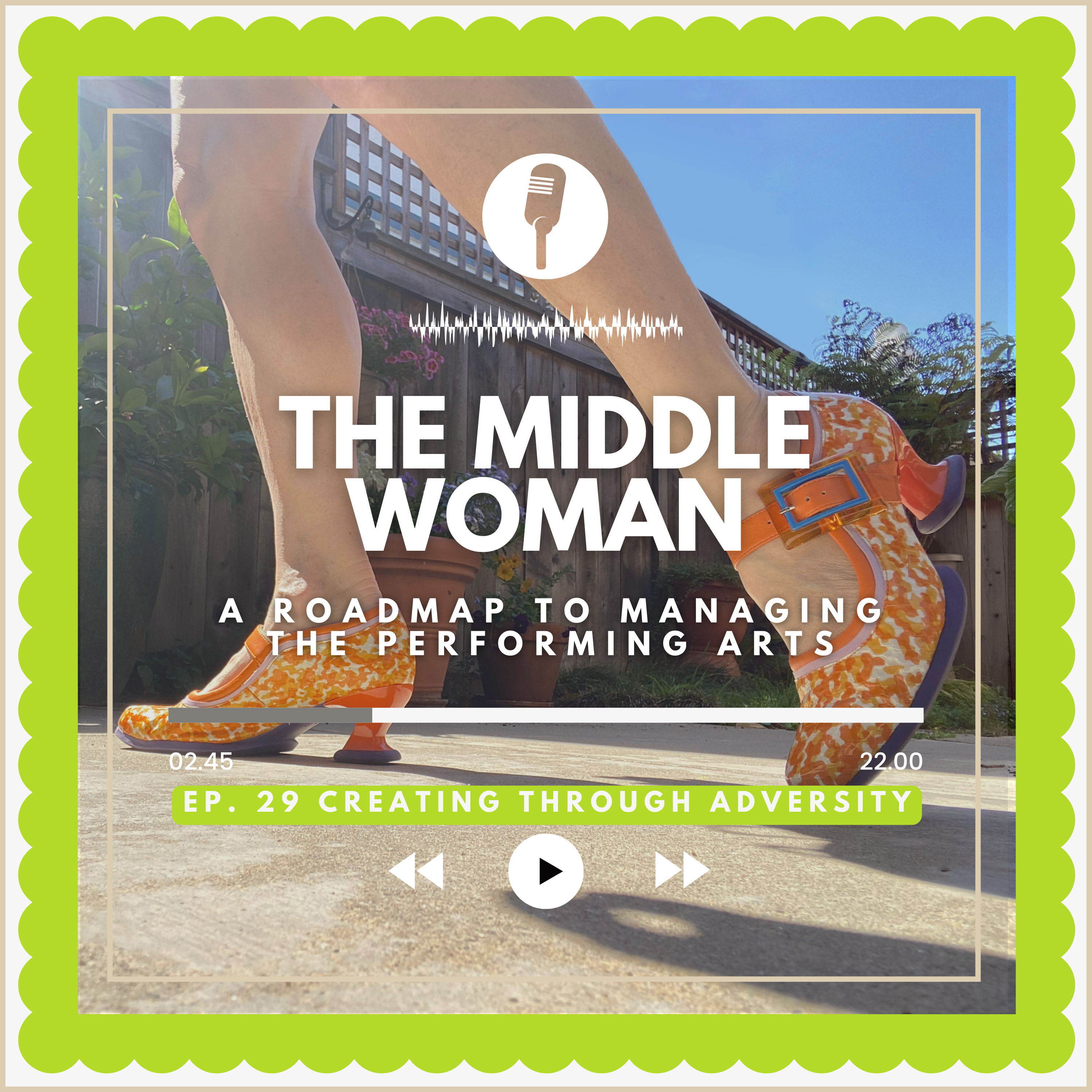 Ep. 29: Creating Through Adversity (with Kyle Vegter & Sarah Fornace) episode artwork
