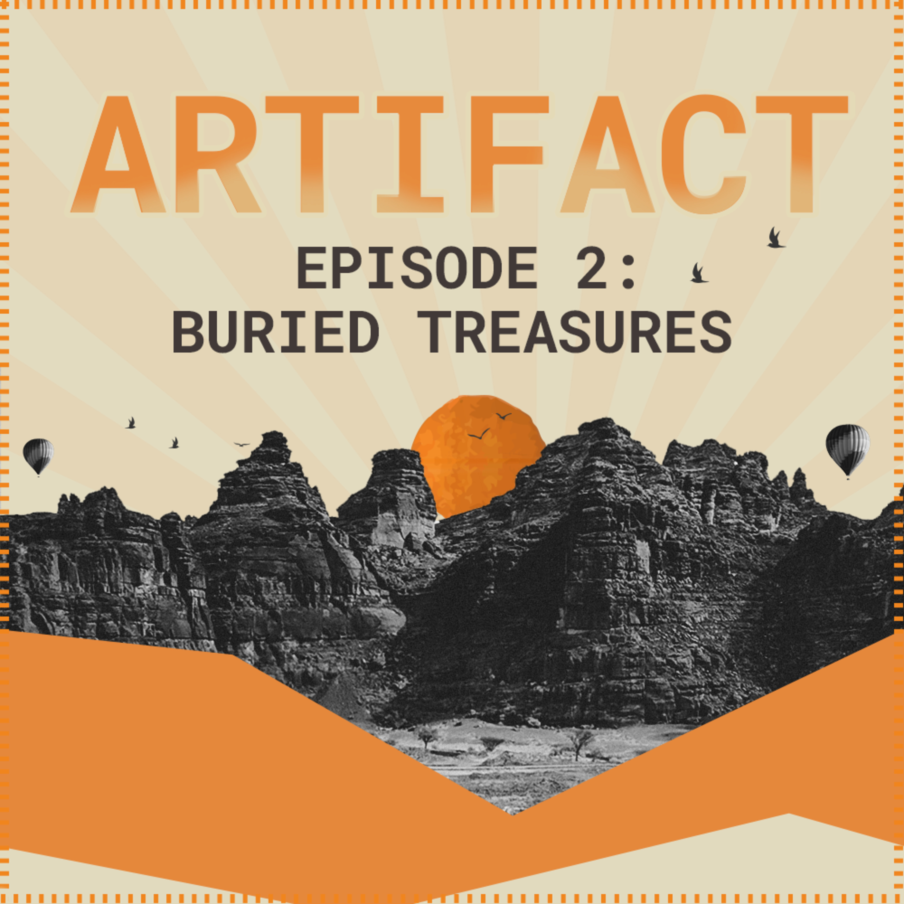 Artifact | Episode 02: Buried Treasures episode artwork