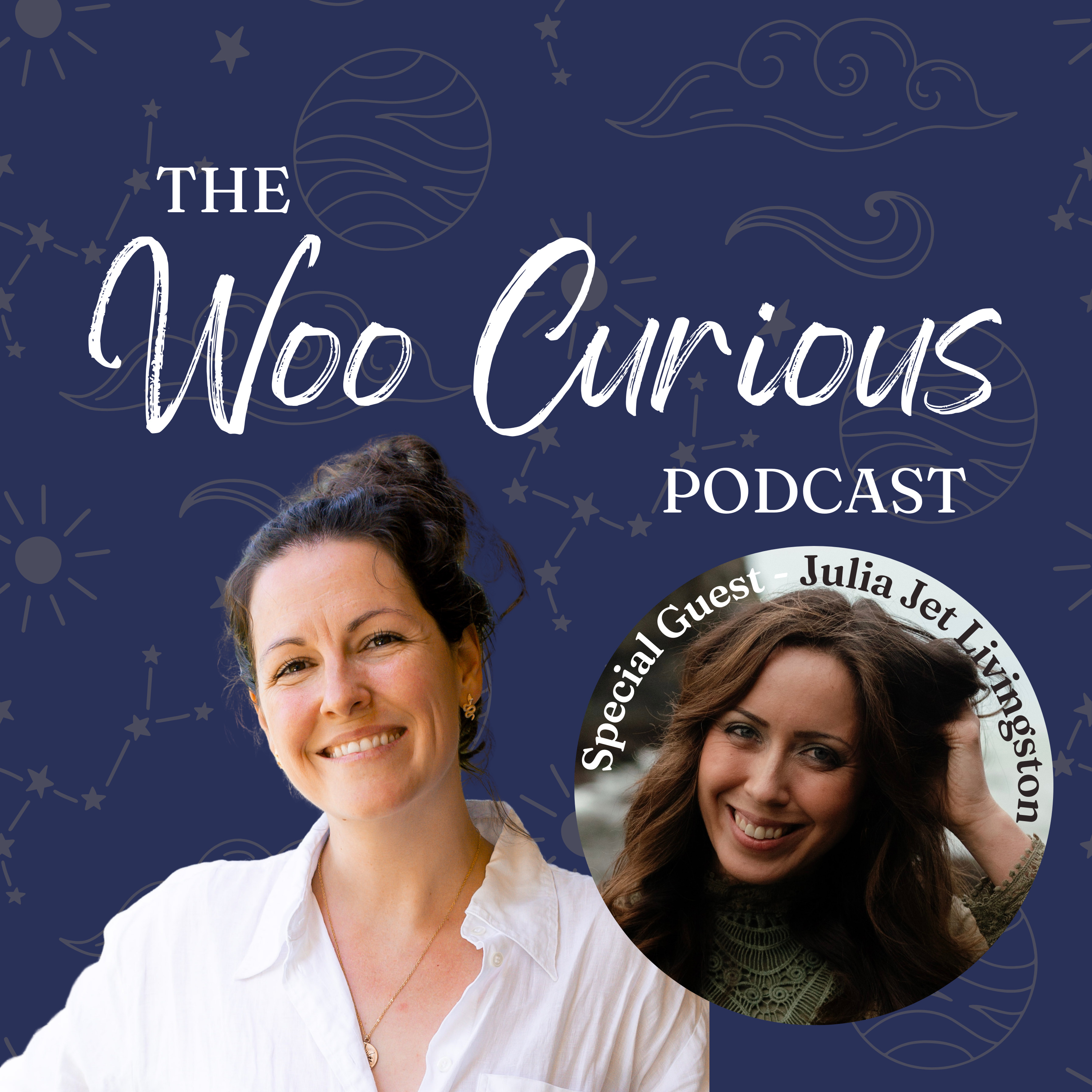 S2:E55 - Healing, Transformation, and Spiritual Entrepreneurship with Julia Jett Livingston episode artwork