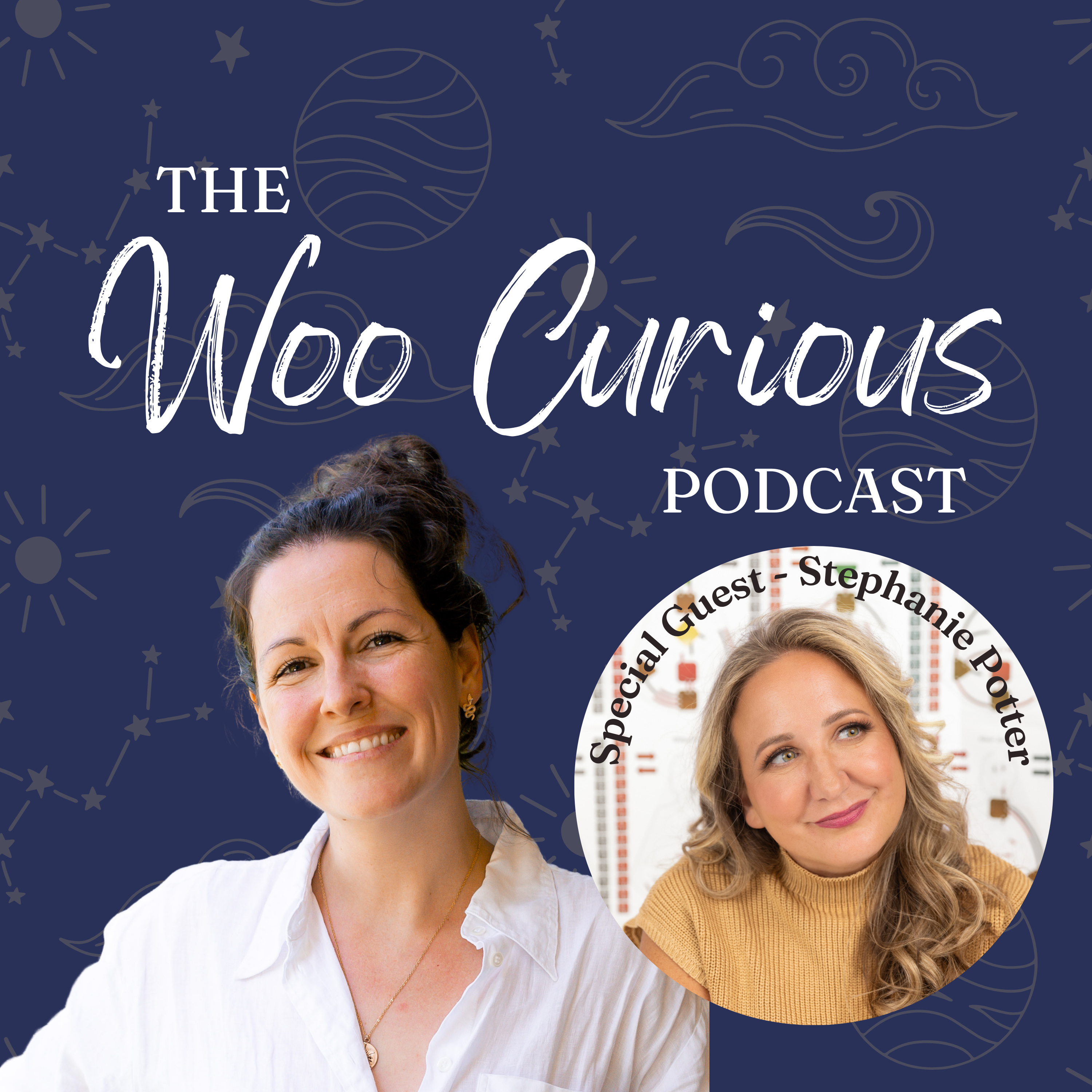 S2:E94 Unlocking the Akashic Records with Stephanie Potter: Trust, Intuition & the Wisdom Within episode artwork