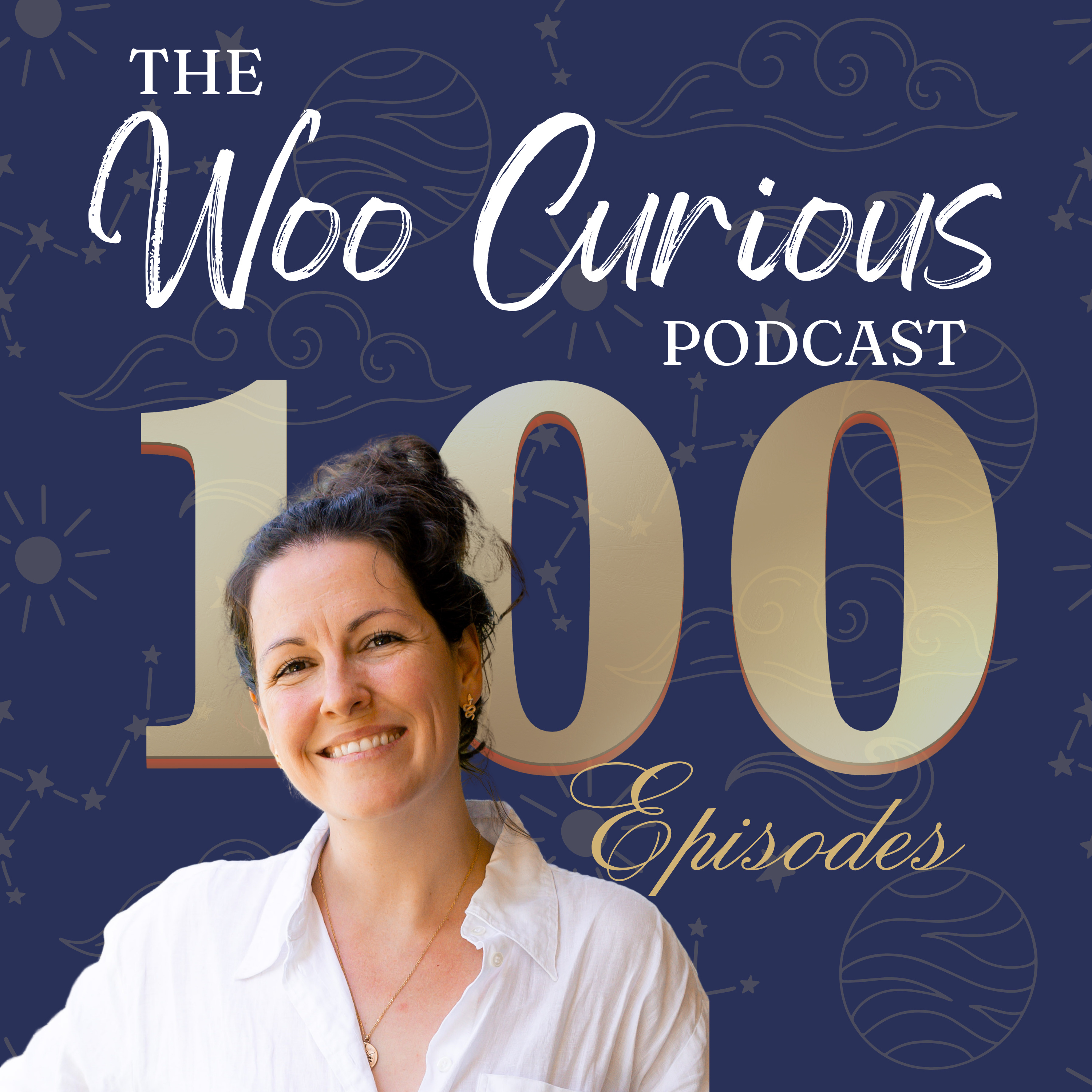 S2:E100 | 100th Episode Celebration: Reflections on Magic, Language & the Woo Curious Journey ✨