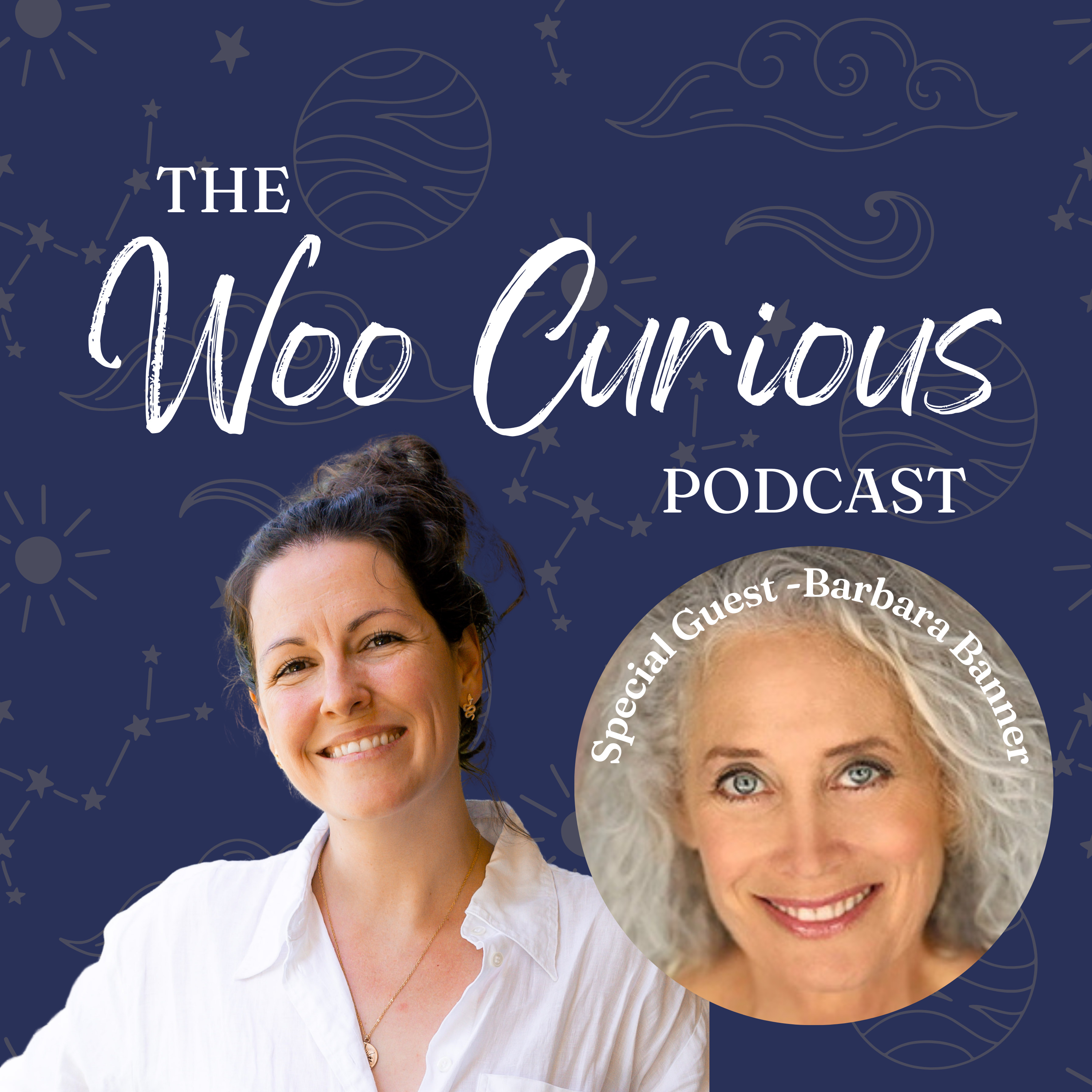 S2:E110- When Spirit Calls: Late-Life Awakening, Trust & Evidential Mediumship with Barbara Banner episode artwork
