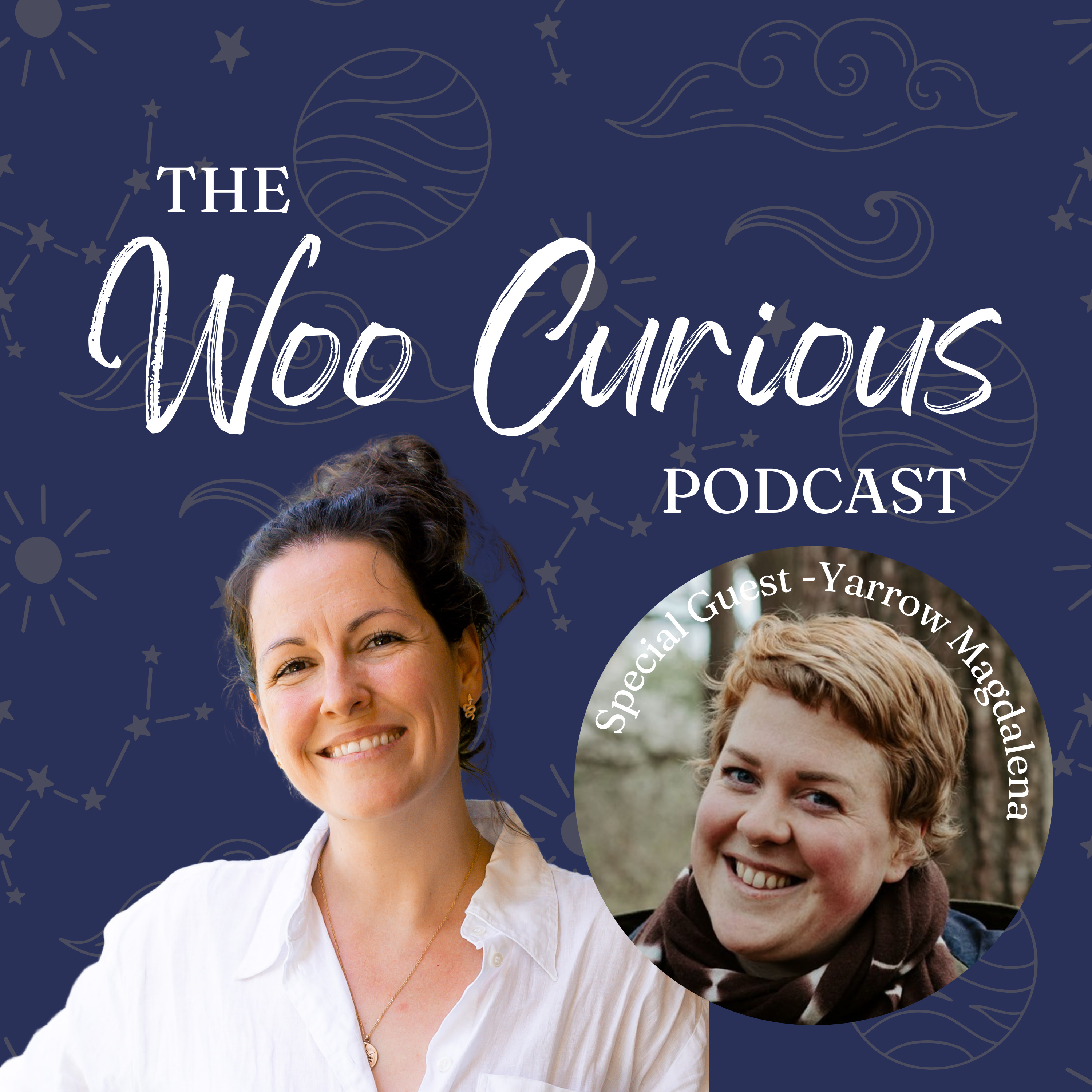S2:E113-When Grief Becomes a Portal: Sacred Loss, Ritual & Living with Joy ft. Yarrow Magdalena episode artwork