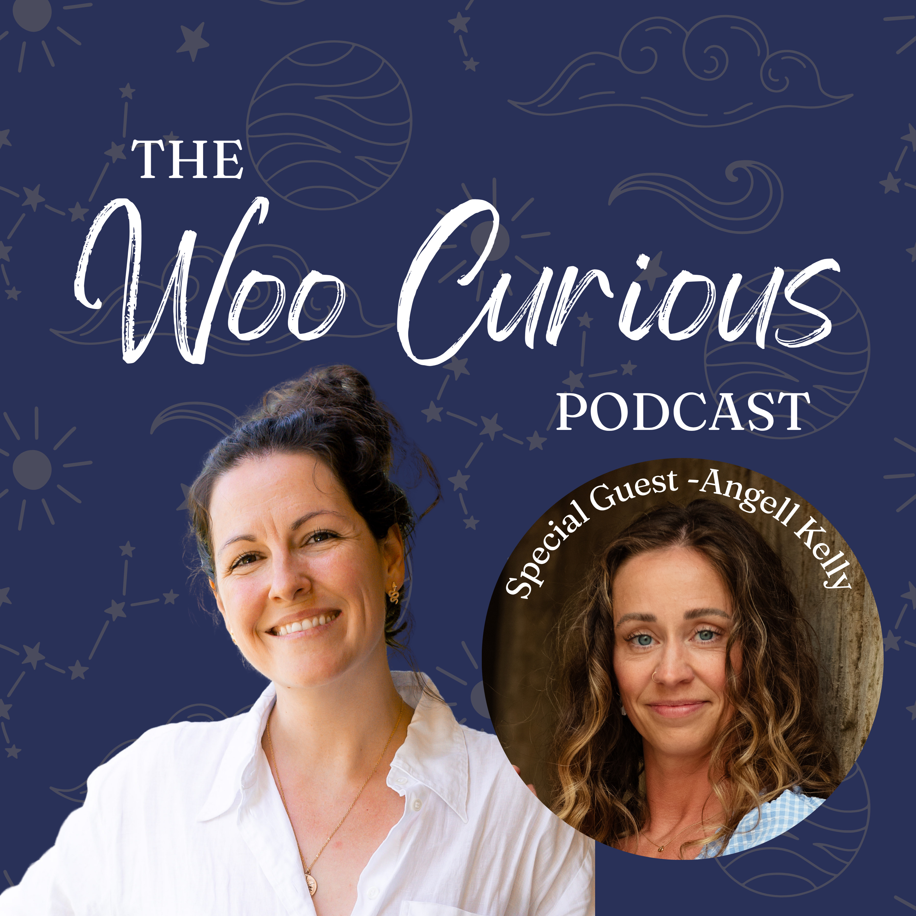 S3:E132- Intuition, People Pleasing, and Living Life Your Way with Angell Kelly episode artwork