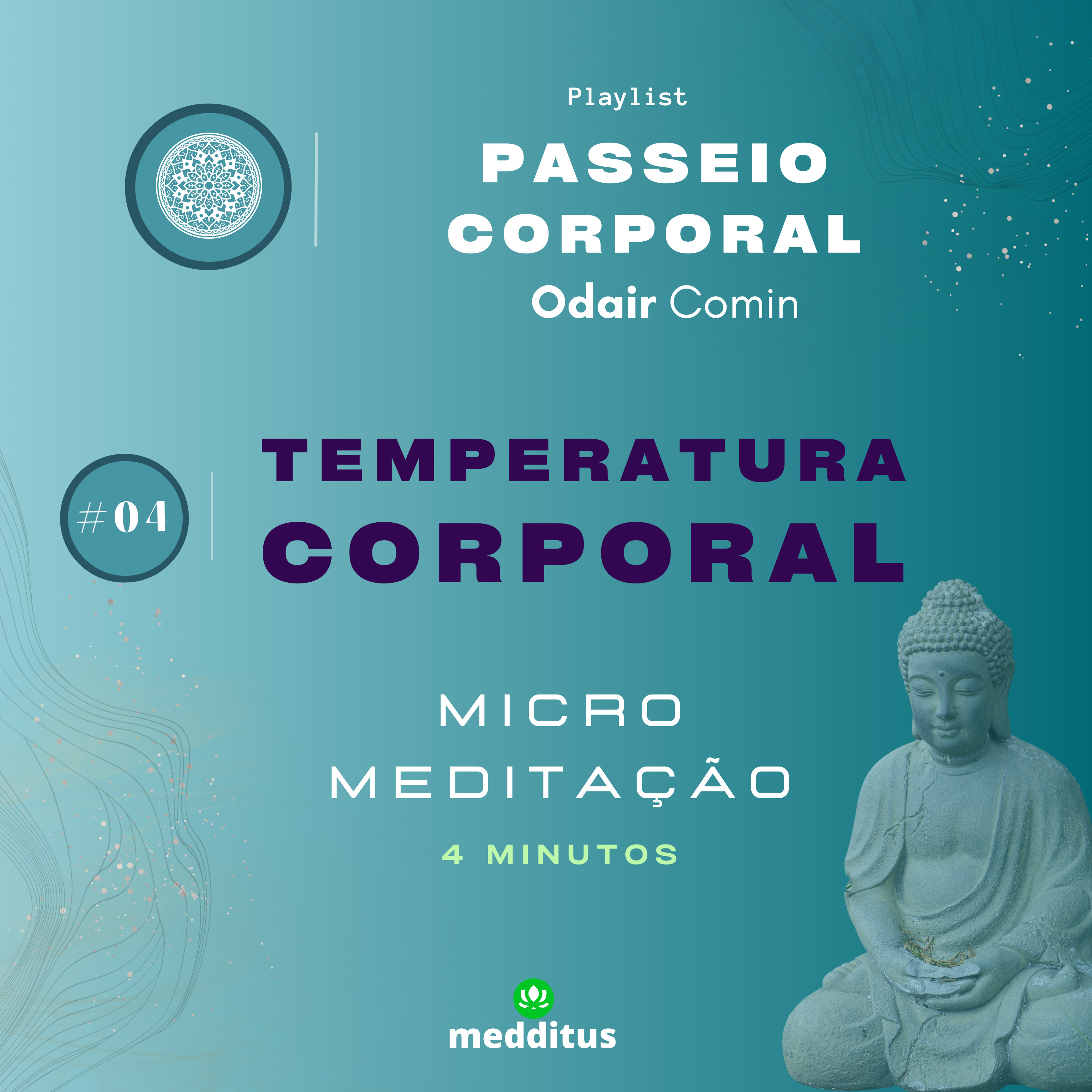 04 | Temperatura Corporal | Odair Comin | Micro Meditação | Playlist: Passeio Corporal episode artwork