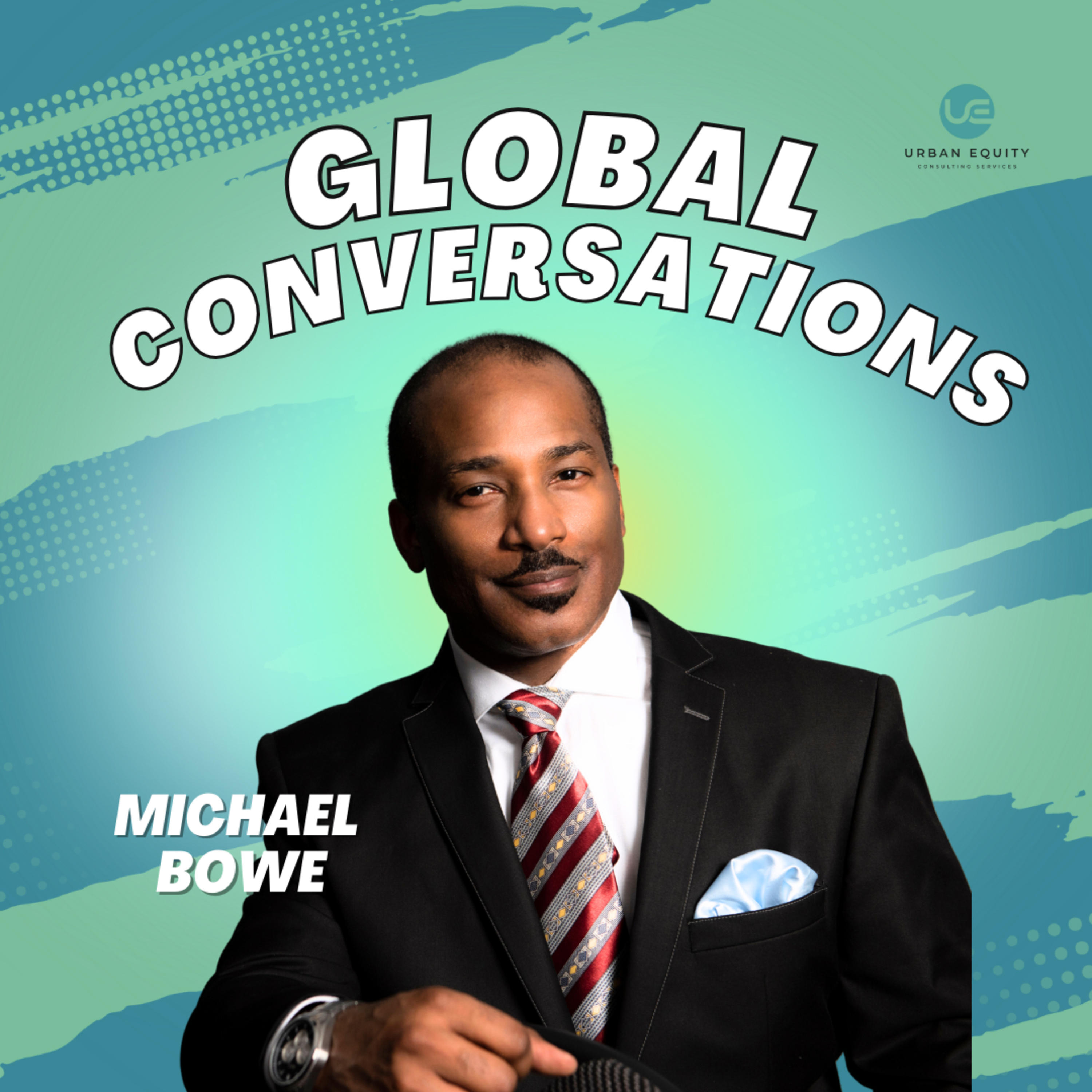 Episode 7: EDI Language-Works with Michael Bowe | Global Conversations episode artwork
