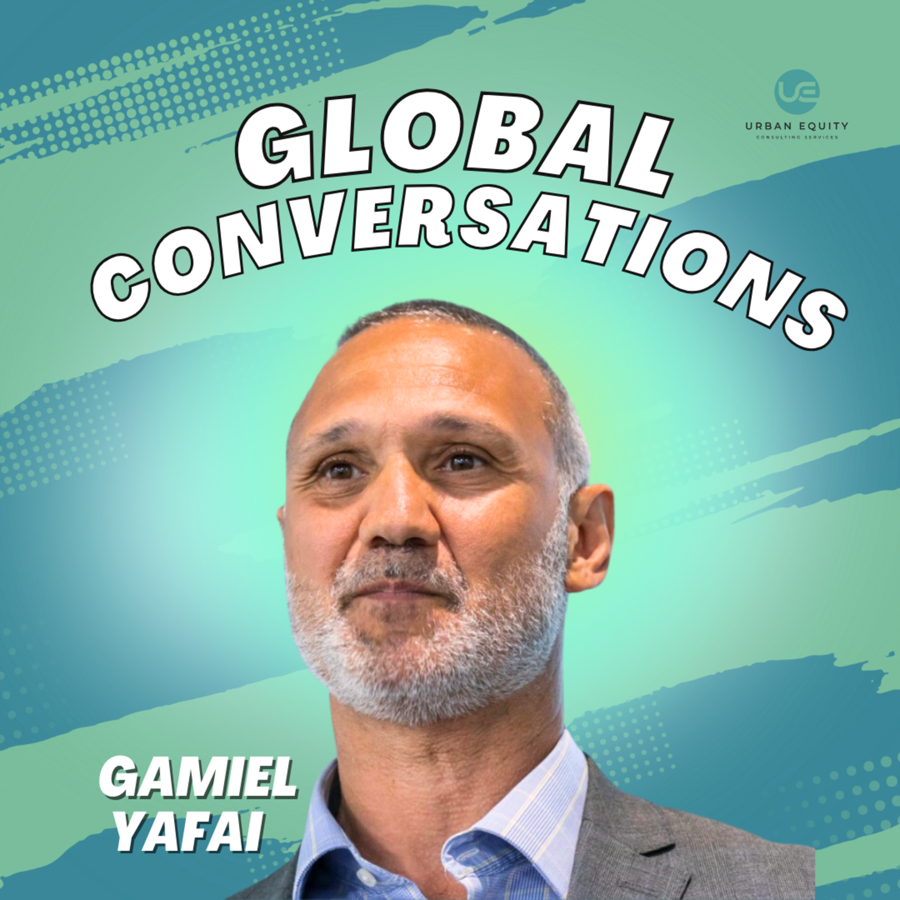 Episode 12: Conscious Inclusion & Intersectionality with Gamiel Yafai | Global Conversations episode artwork