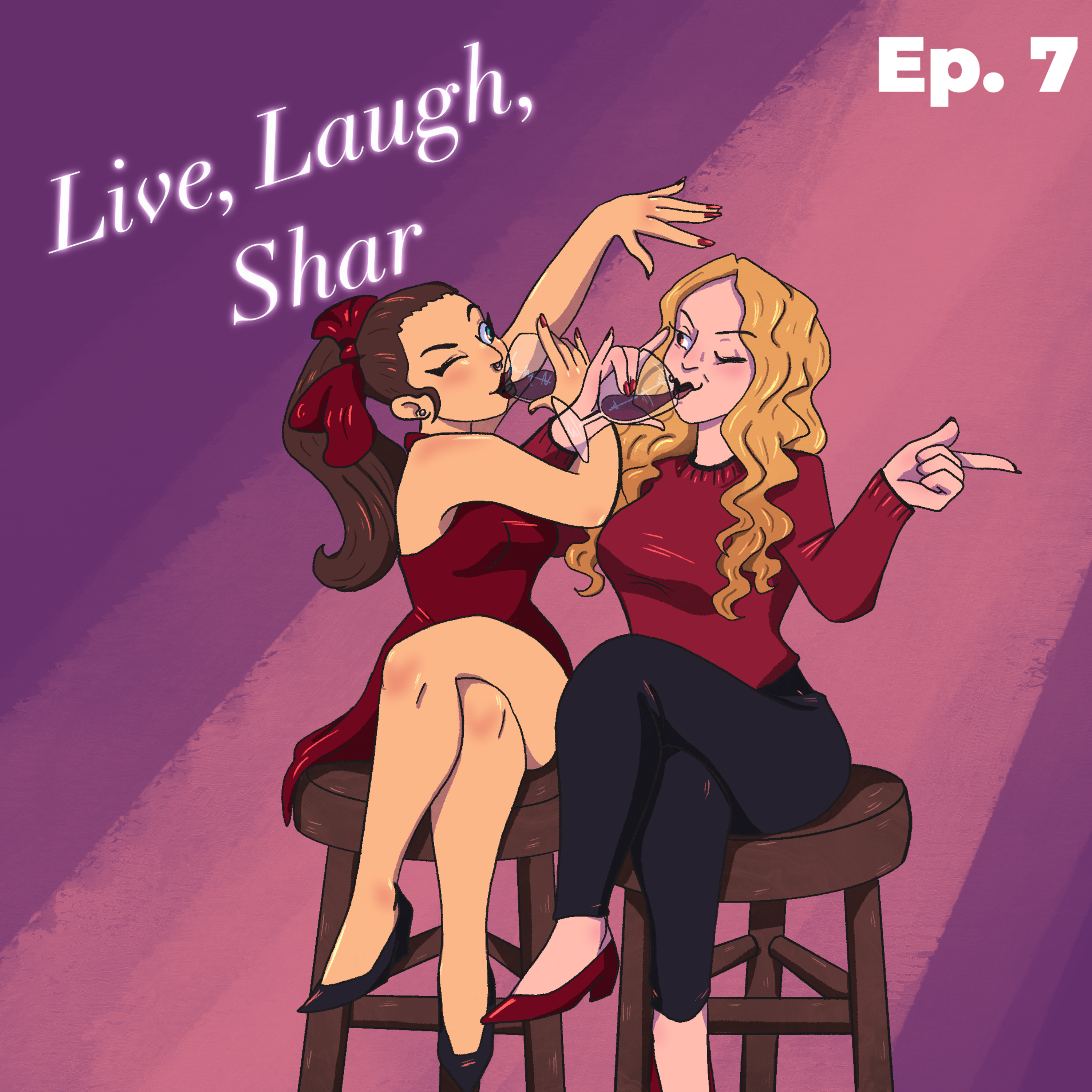 7. Live, Laugh, Shar episode artwork