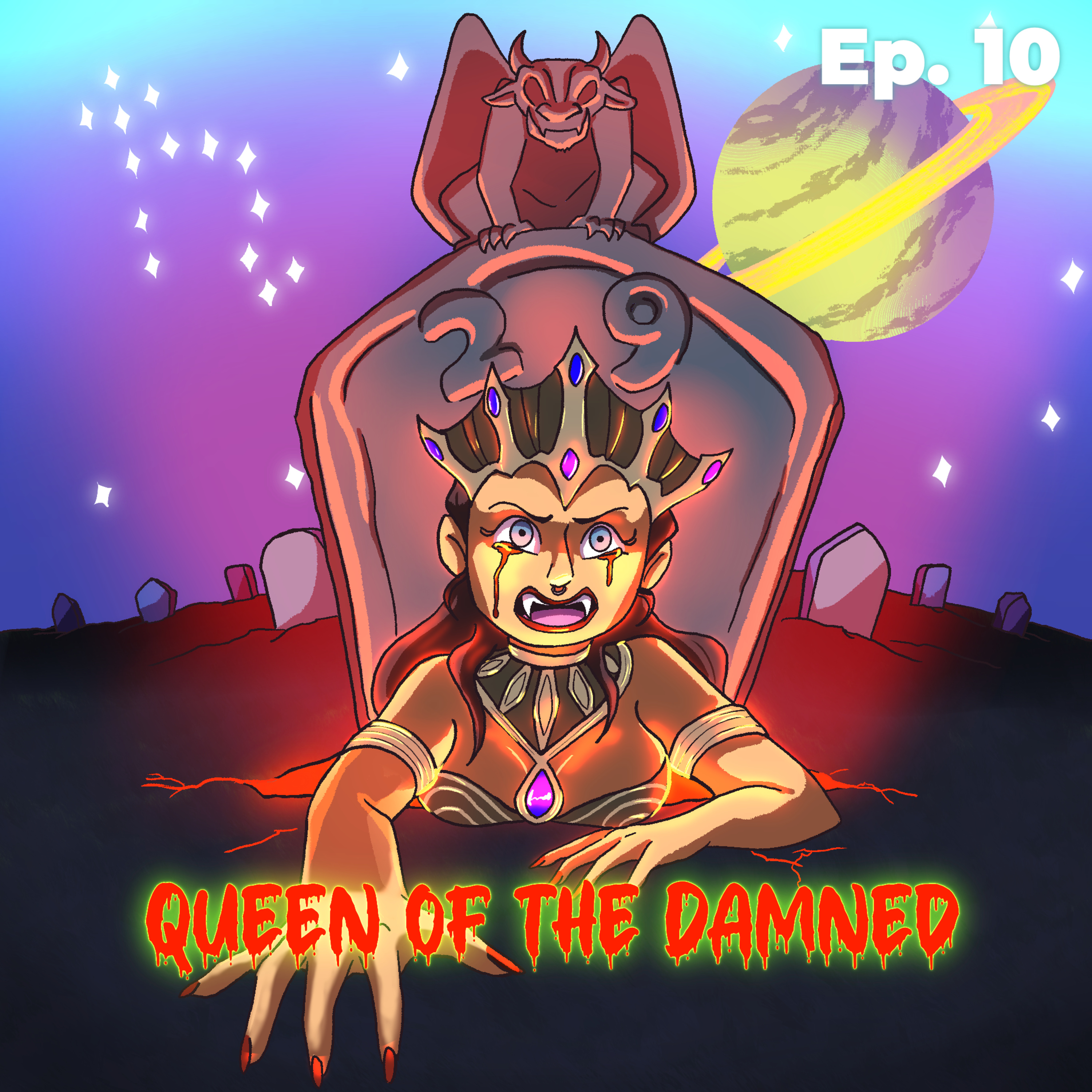 10. Queen of The Damned episode artwork