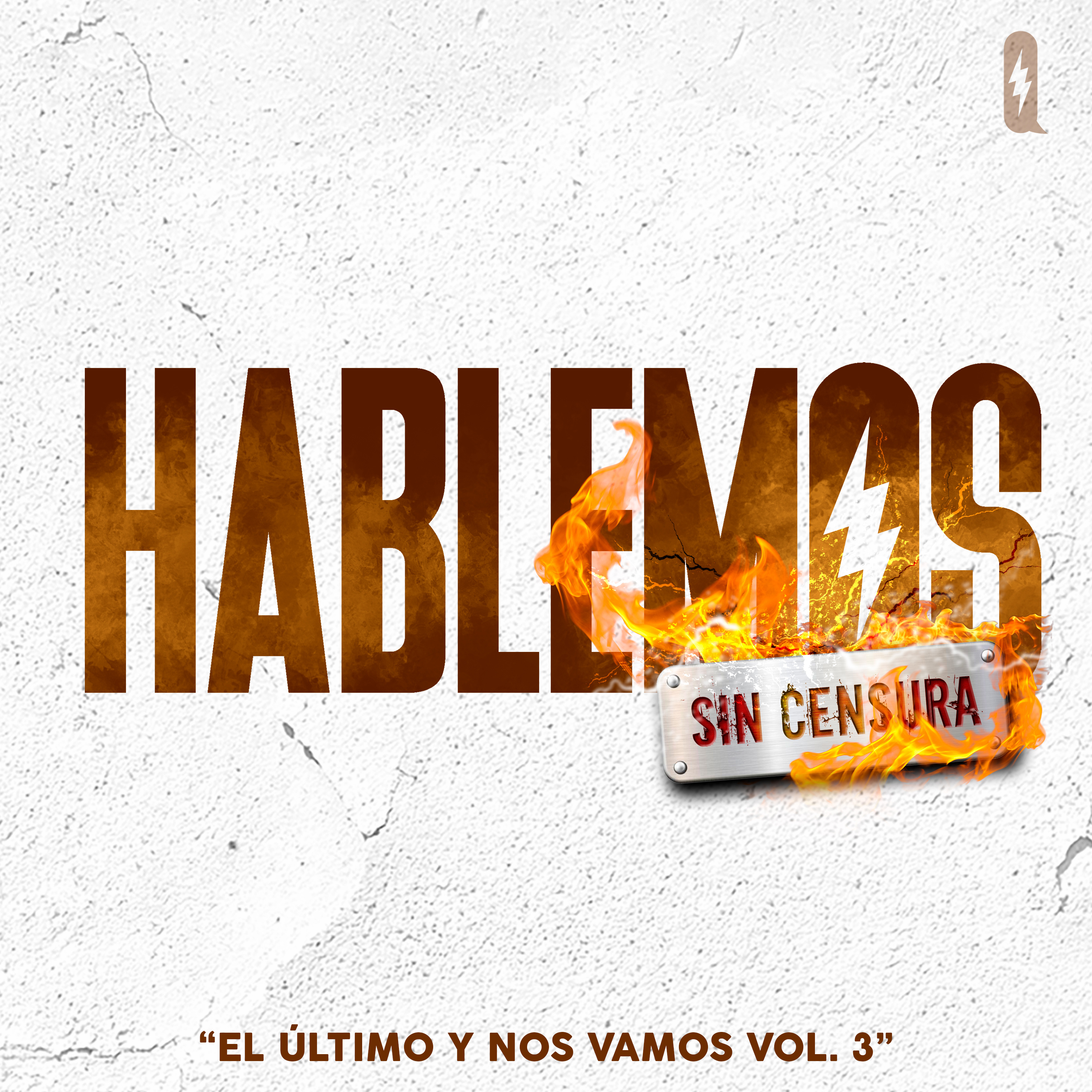 Portada de Hablemos Sin Censura by Andrés Escobar