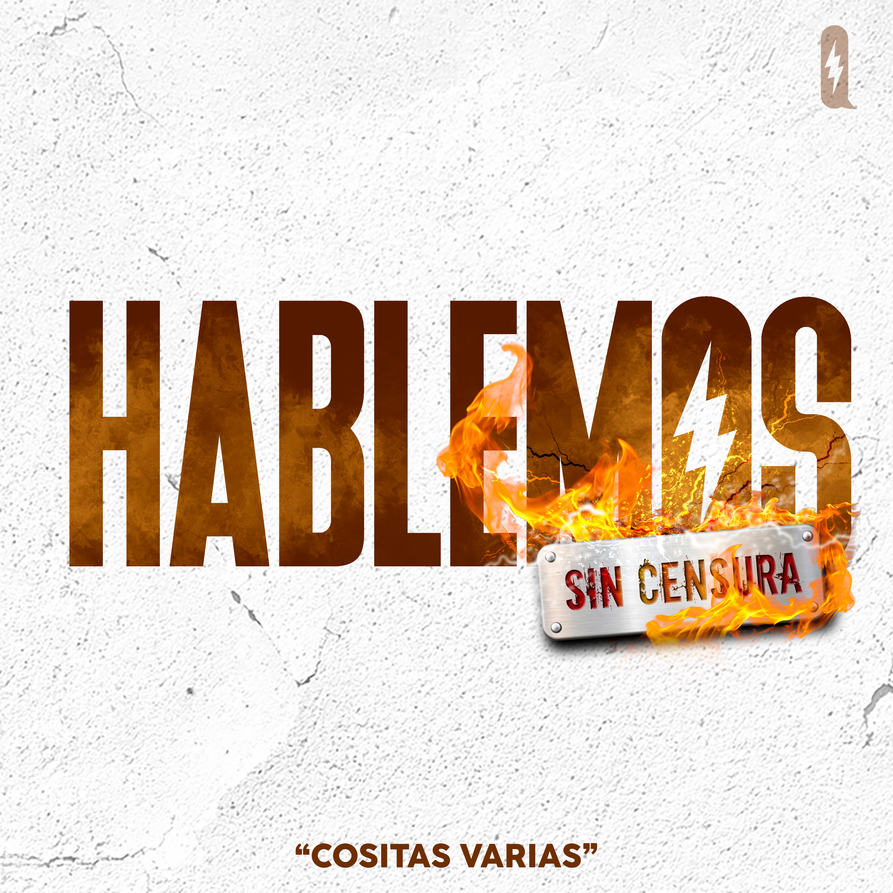 Portada de Hablemos Sin Censura by Andrés Escobar
