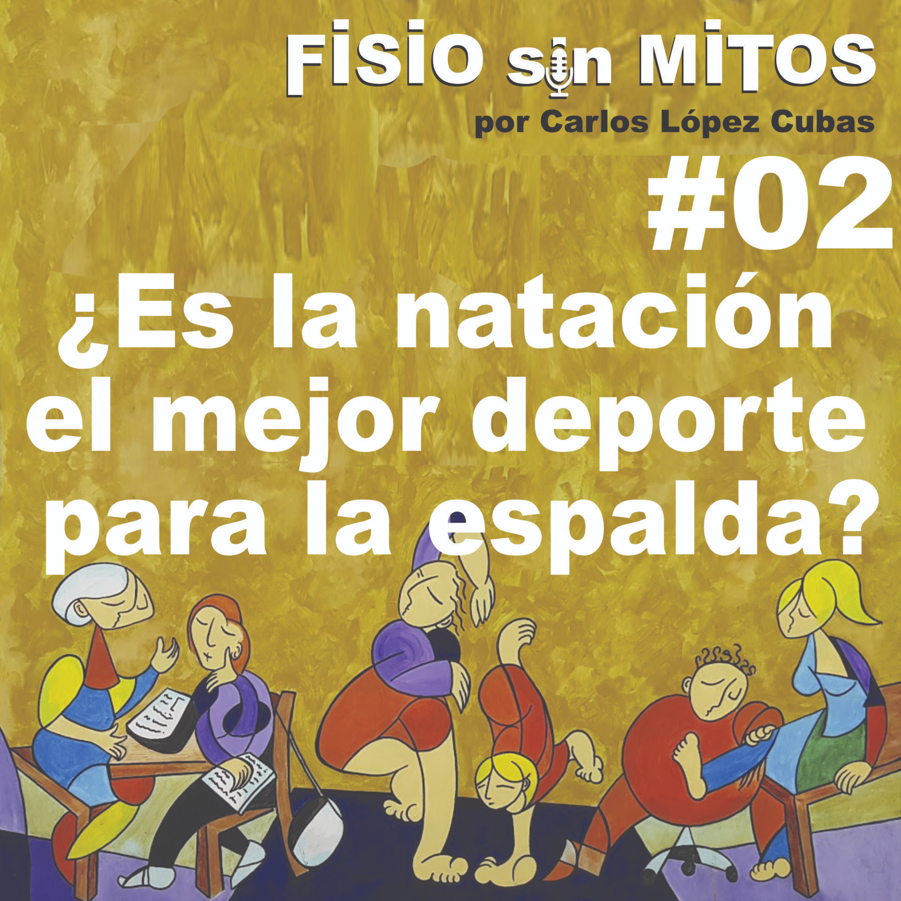 ¿Es la natación el mejor deporte para la espalda? | Fisio sin Mitos | 02