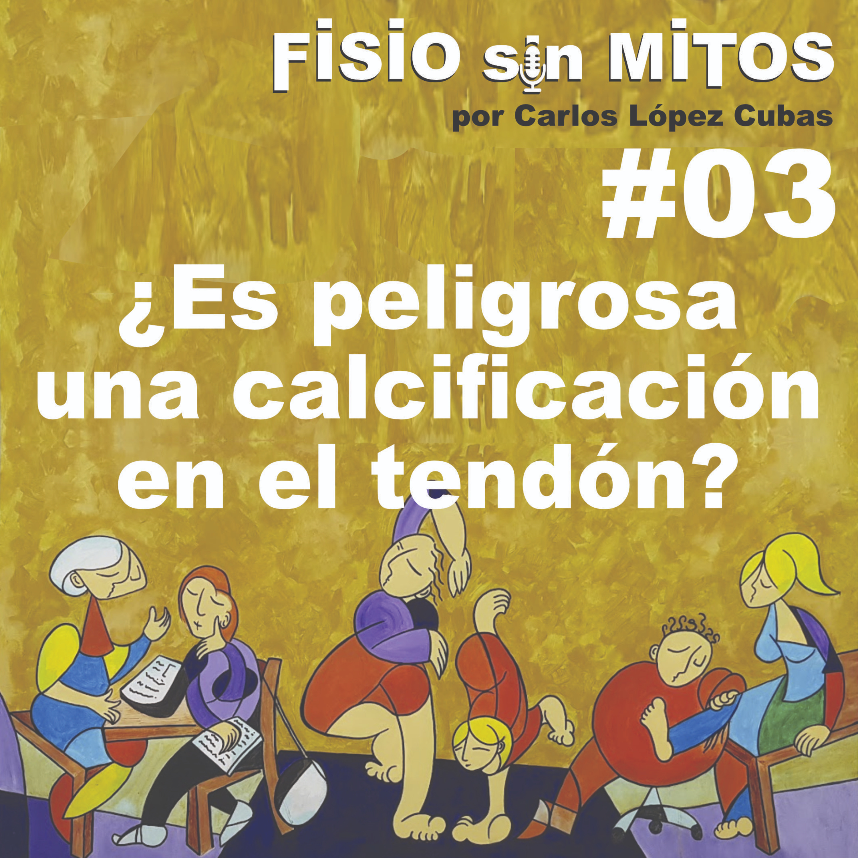 ¿Es peligrosa una calcificación en el tendón? | Fisio sin Mitos | 03 episode artwork