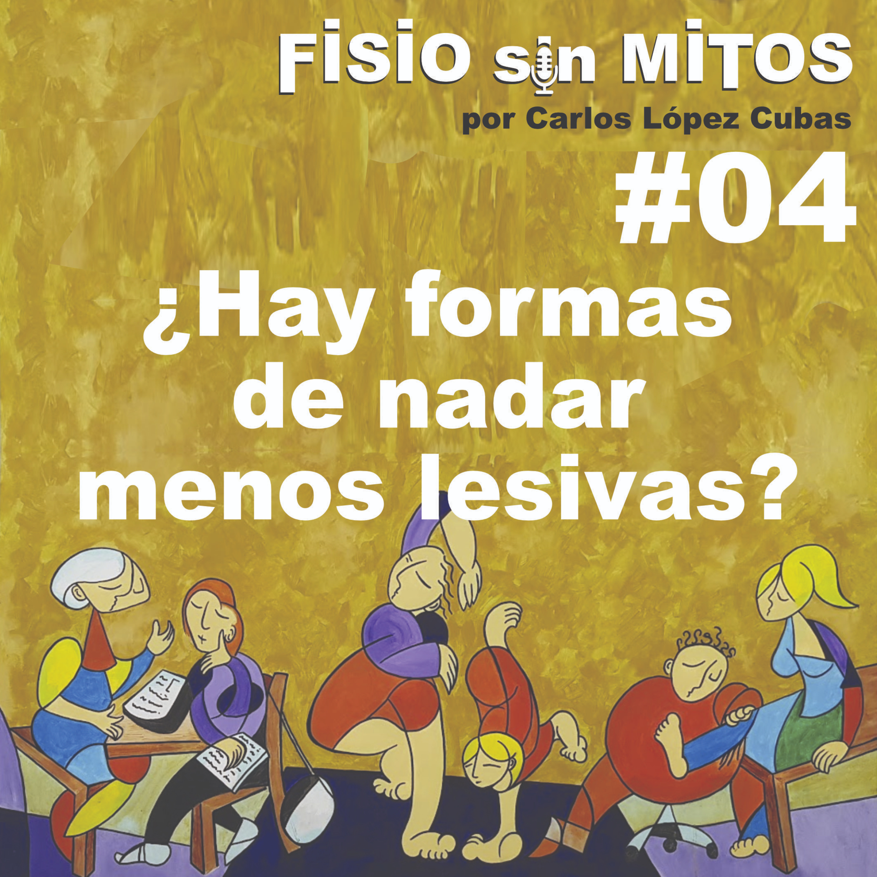¿Hay formas de nadar menos lesivas? | Fisio sin Mitos | 04 episode artwork