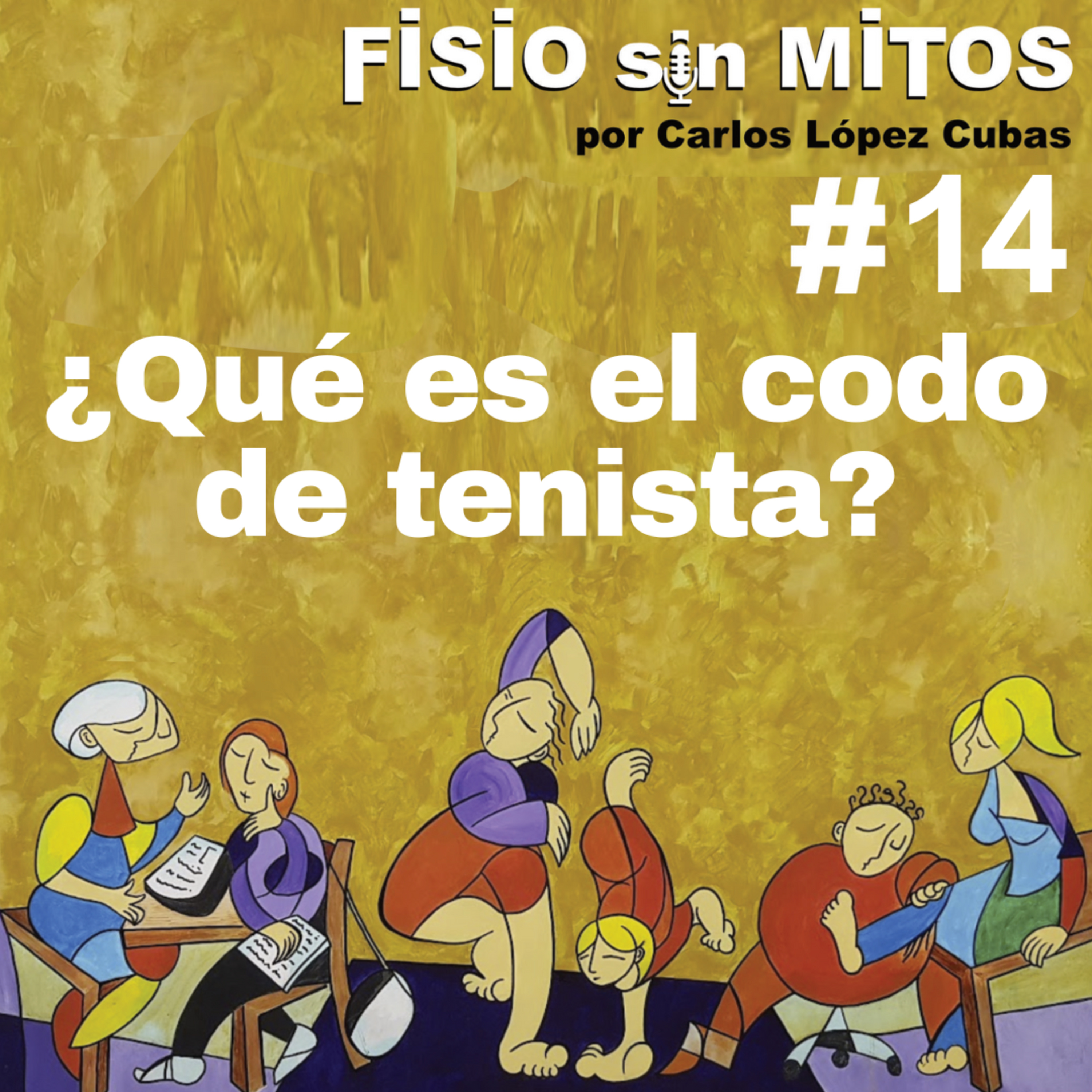 ¿Qué es el codo de tenista? | Fisio sin Mitos | 14