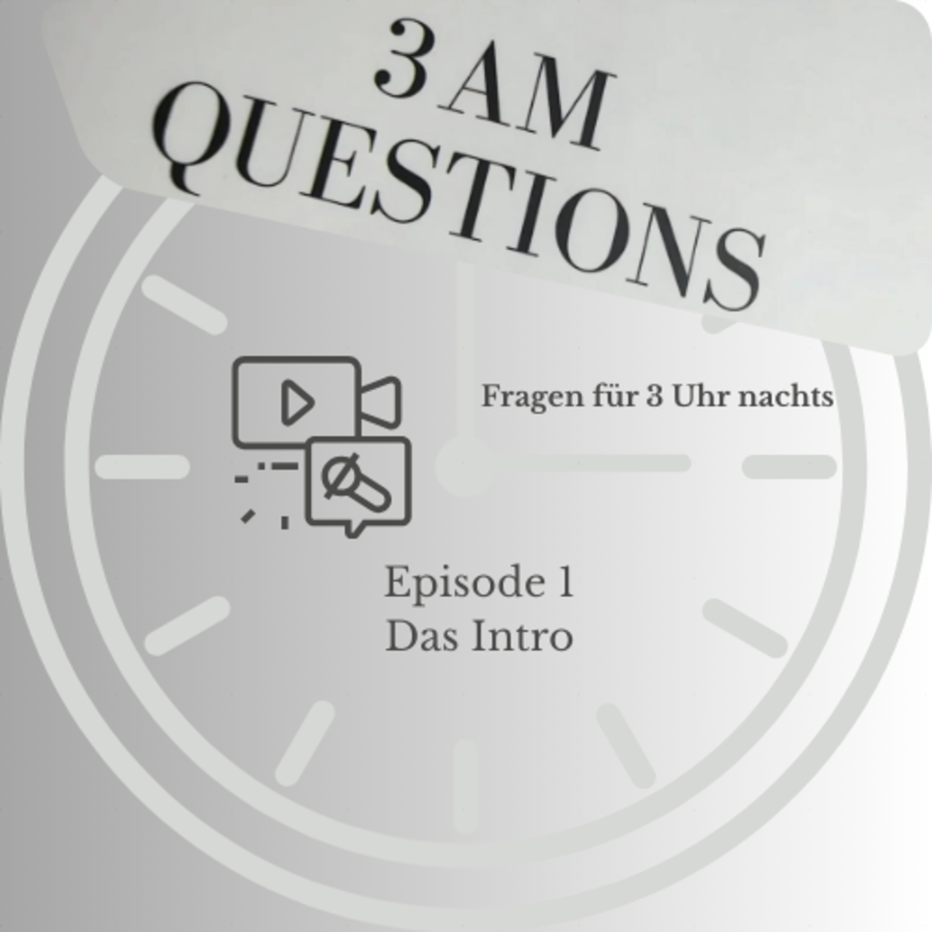 3am Questions - Episode 01 - Das Intro - Fragen für 3 Uhr nachts, der Podcast für die Gespräche die zählen episode artwork