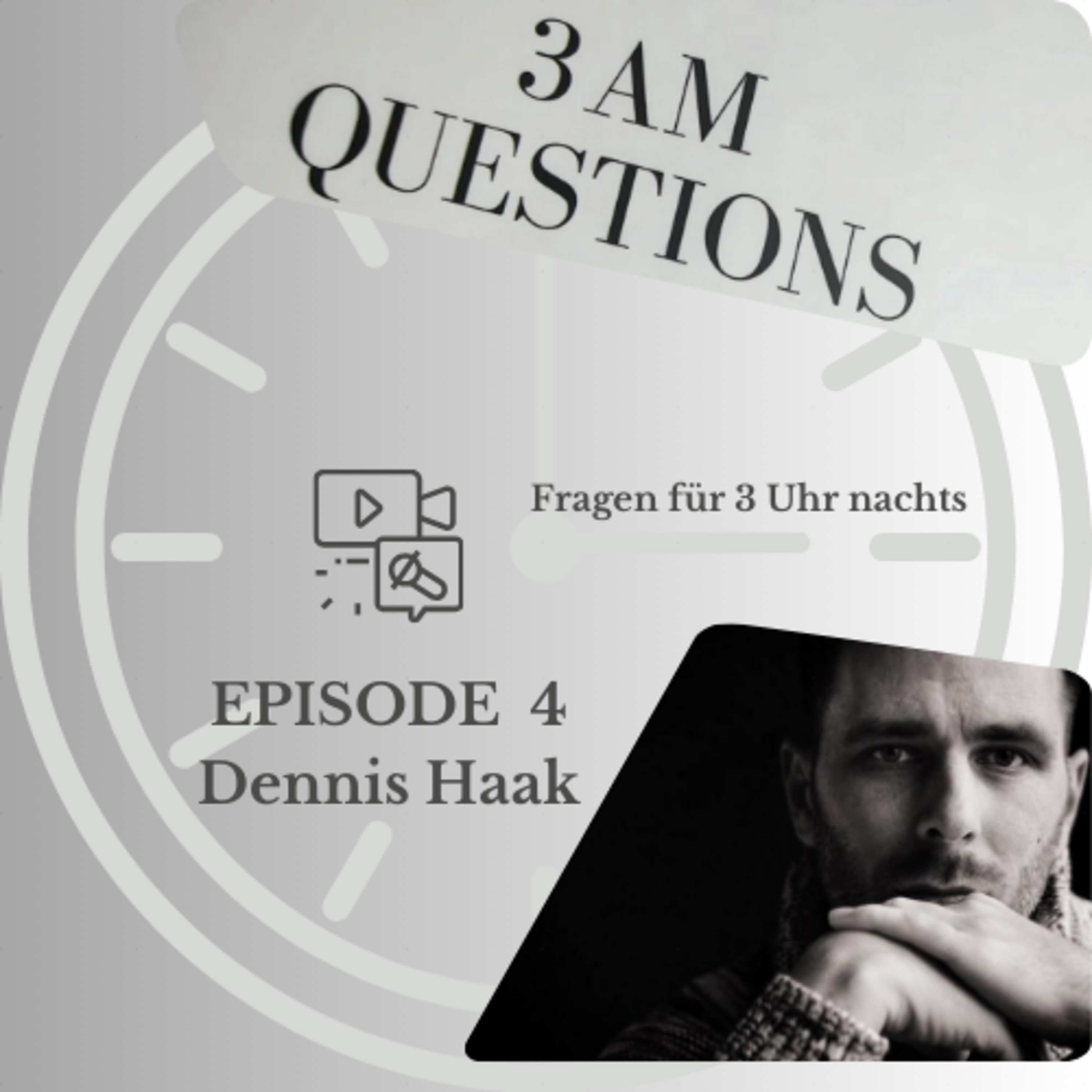 3am Questions - Episode 04 - Dennis Haak episode artwork