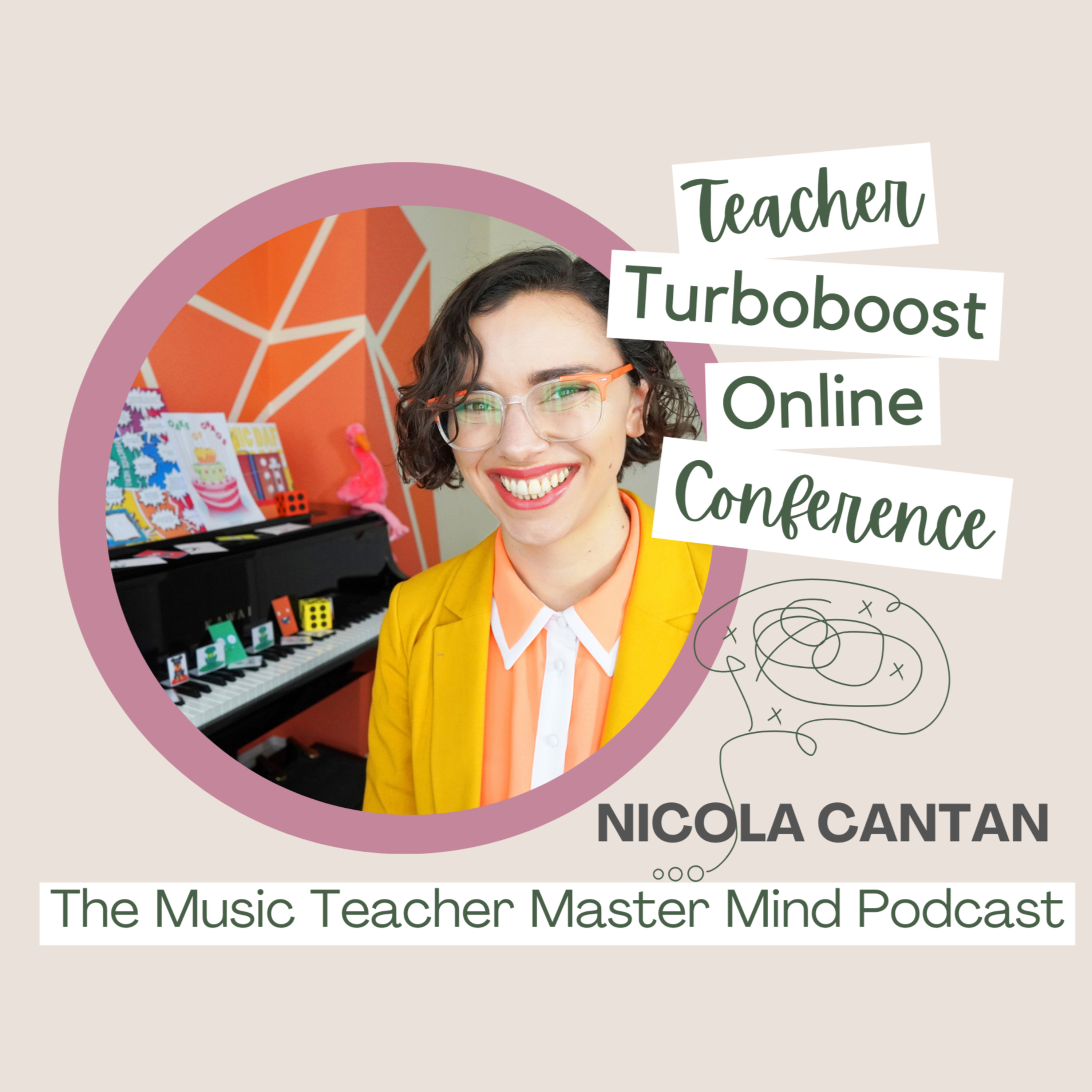The Scrappy Piano Teacher Podcast