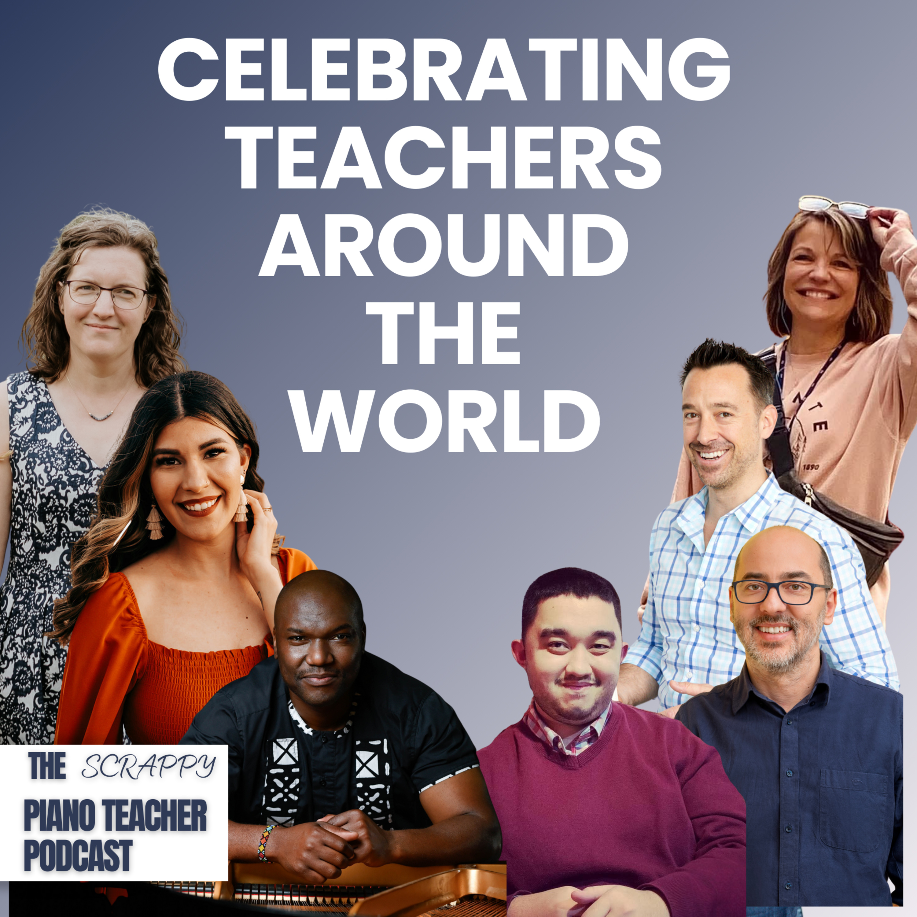 The Scrappy Piano Teacher Podcast
