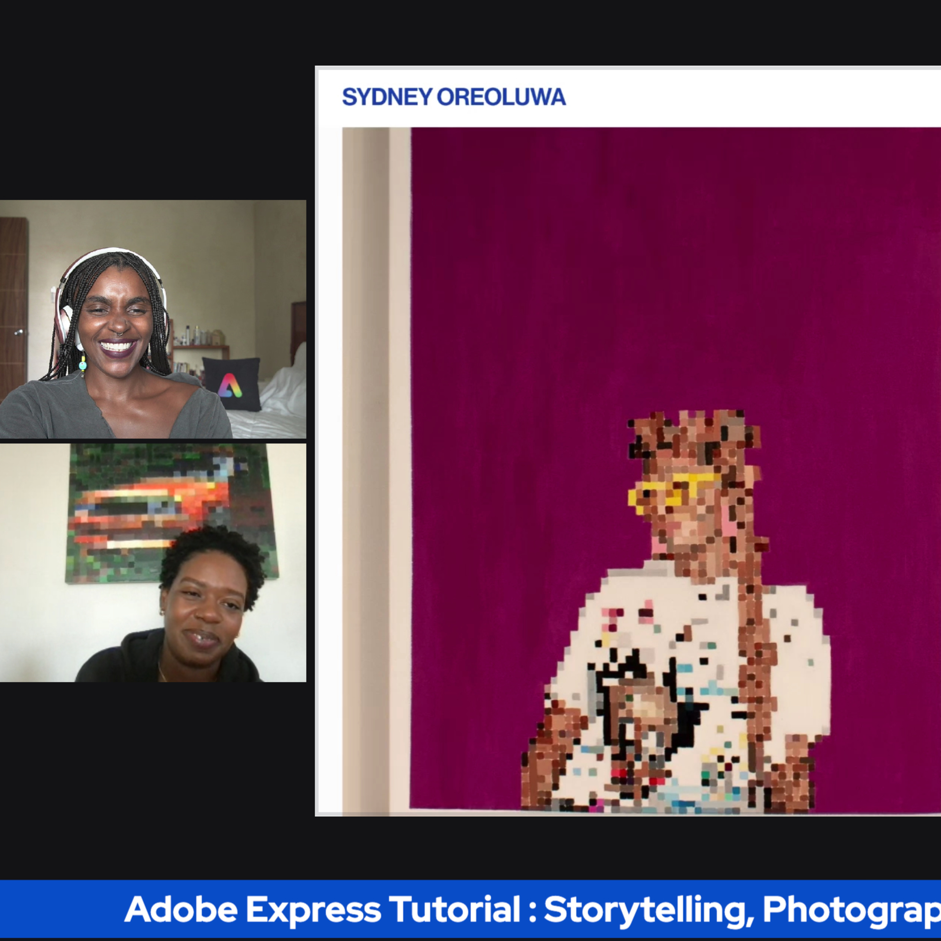 Archiving and Storykeeping with Sydney Oréoluwa episode artwork