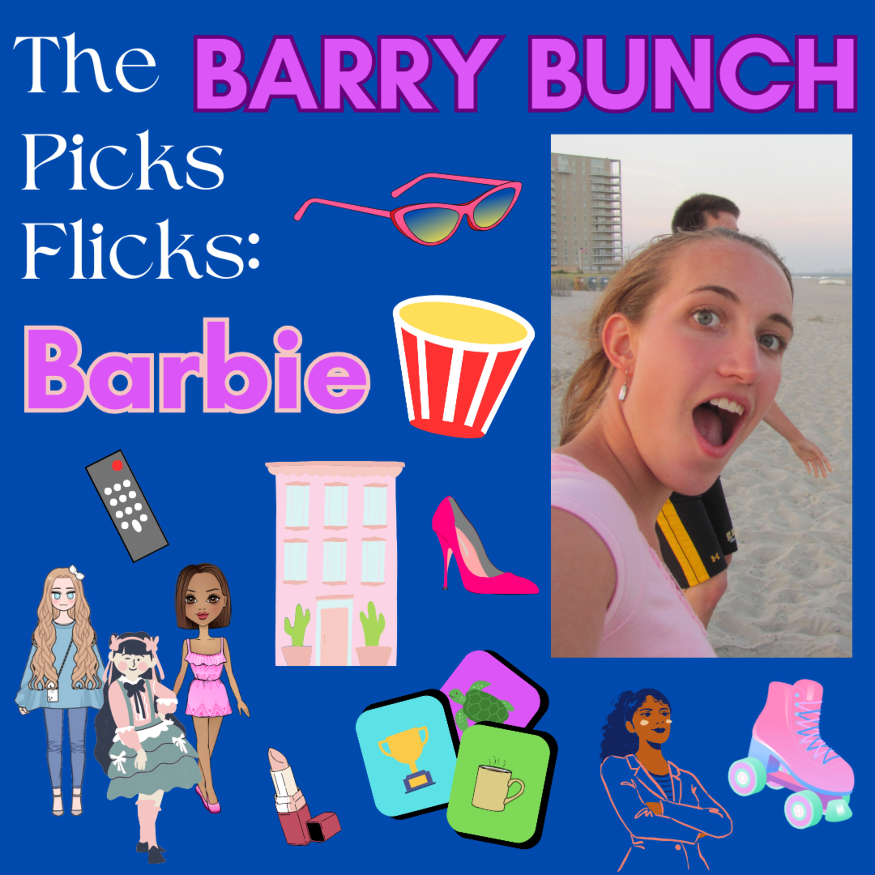 Rebecca & Cathy's Pick: Barbie (2023) episode artwork