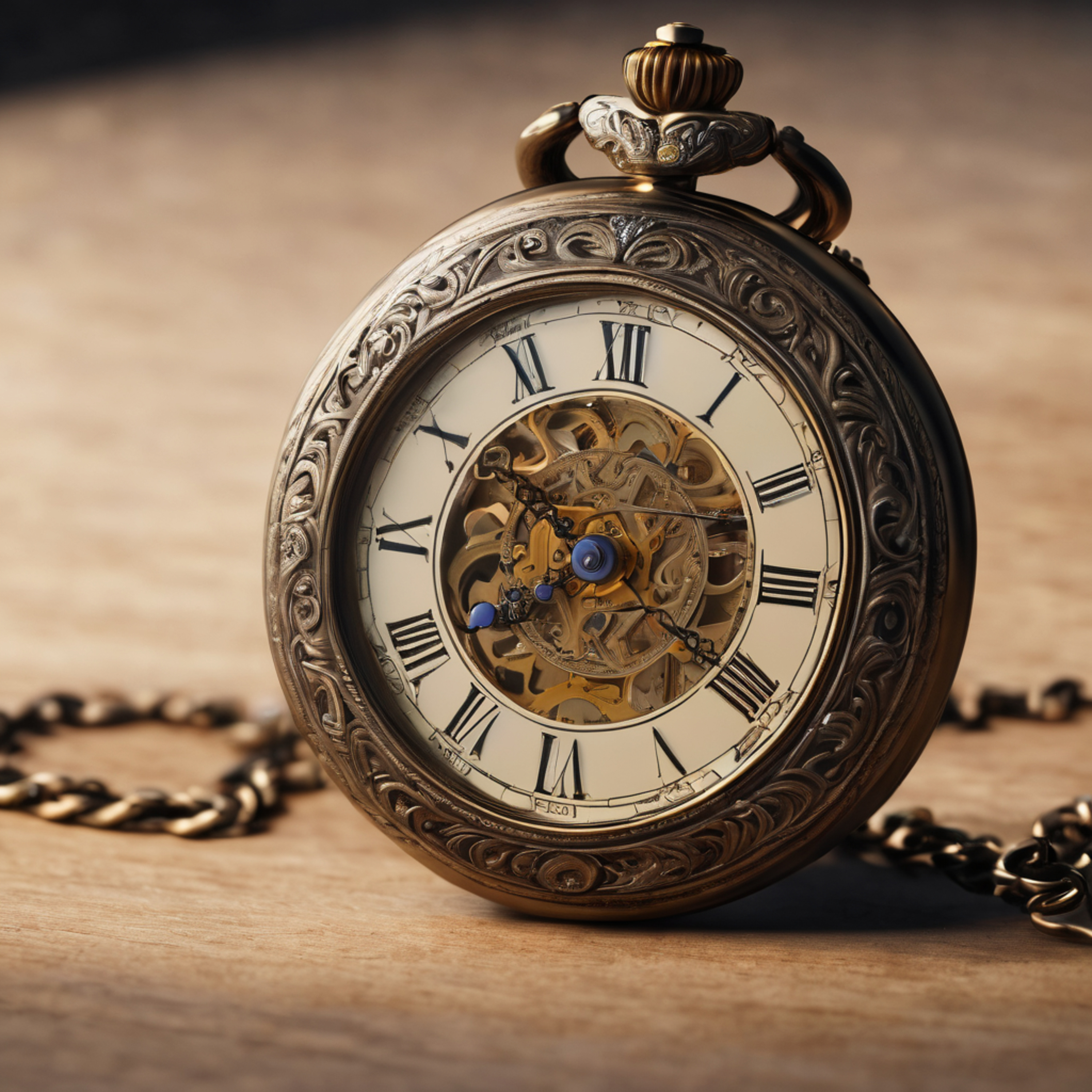 The Timeless Chronometer: A Journey Through History episode artwork