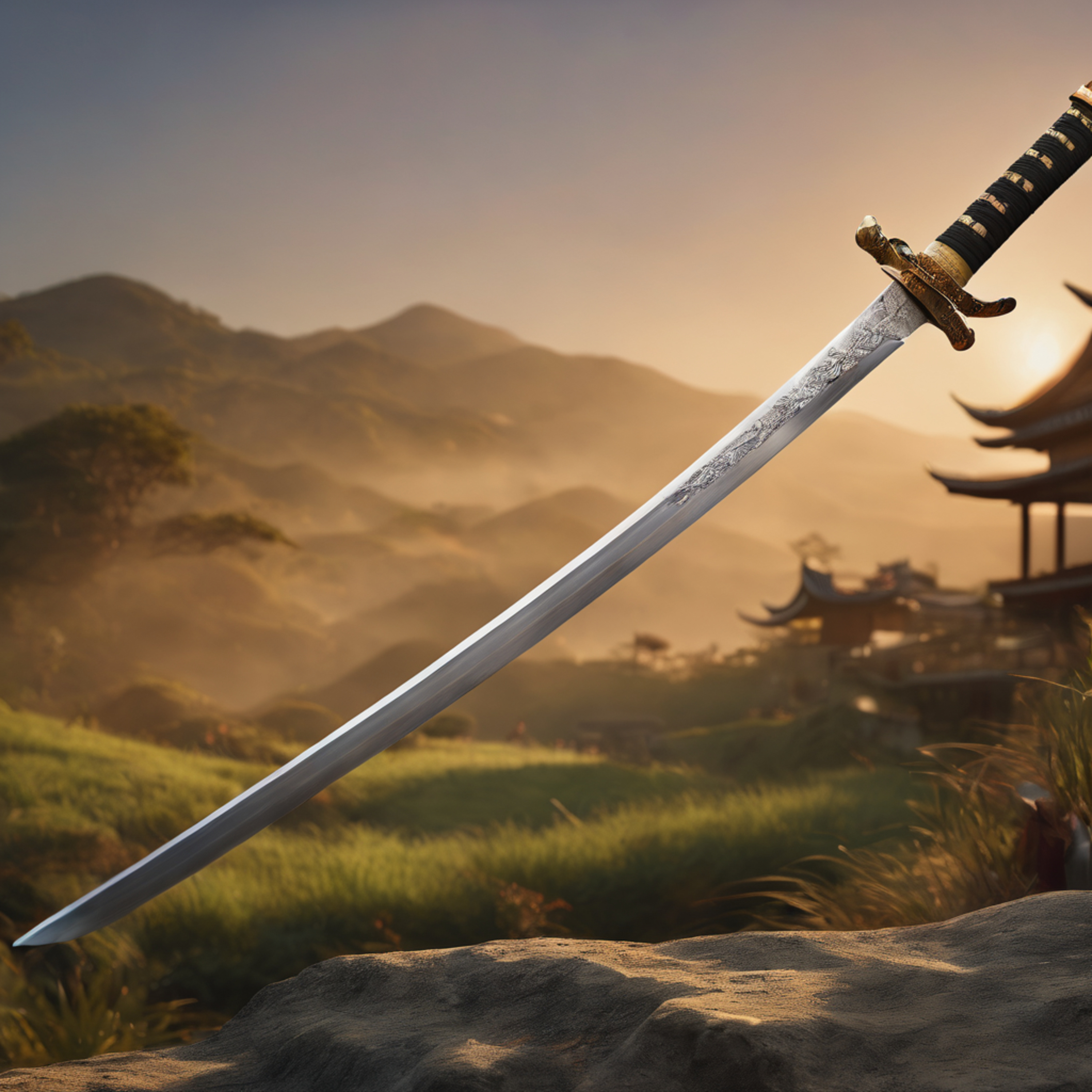 The Tale of the Samurai Sword: Crafting a Masterpiece episode artwork