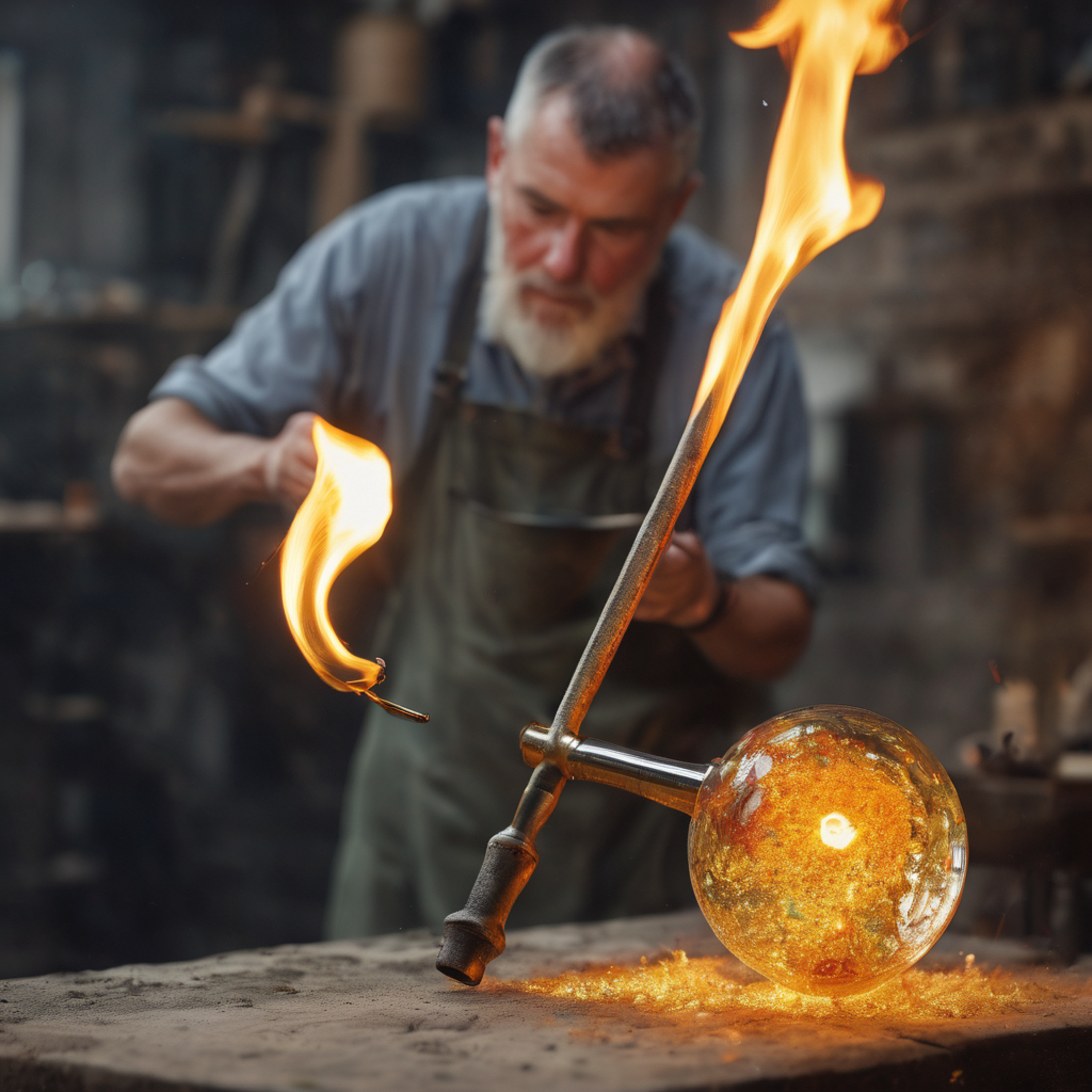 The Art of Glassblowing: Shaping Elegance from Fire and Sand episode artwork