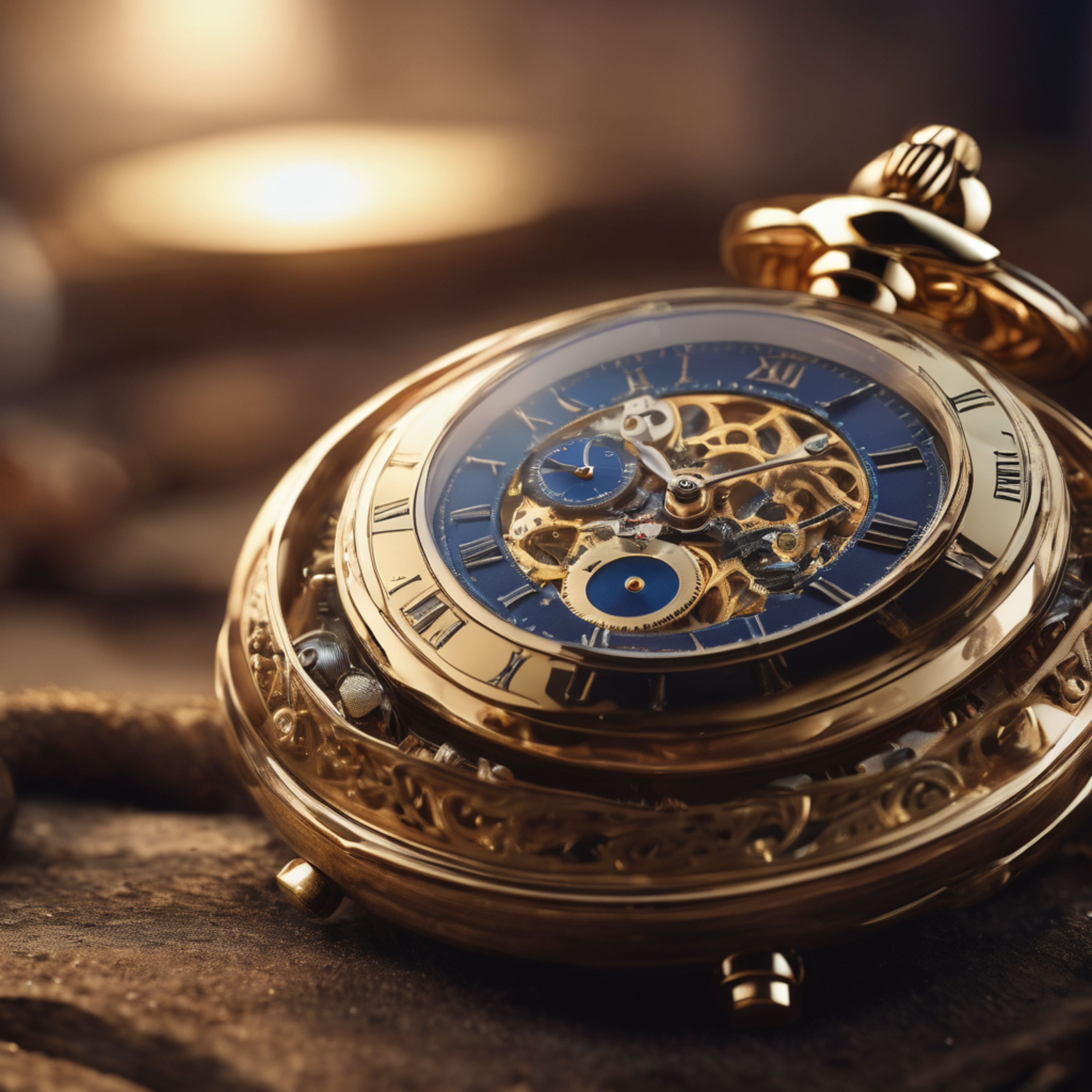 The Clockmaker's Timepiece: Crafting Precision from Gears to Tick episode artwork
