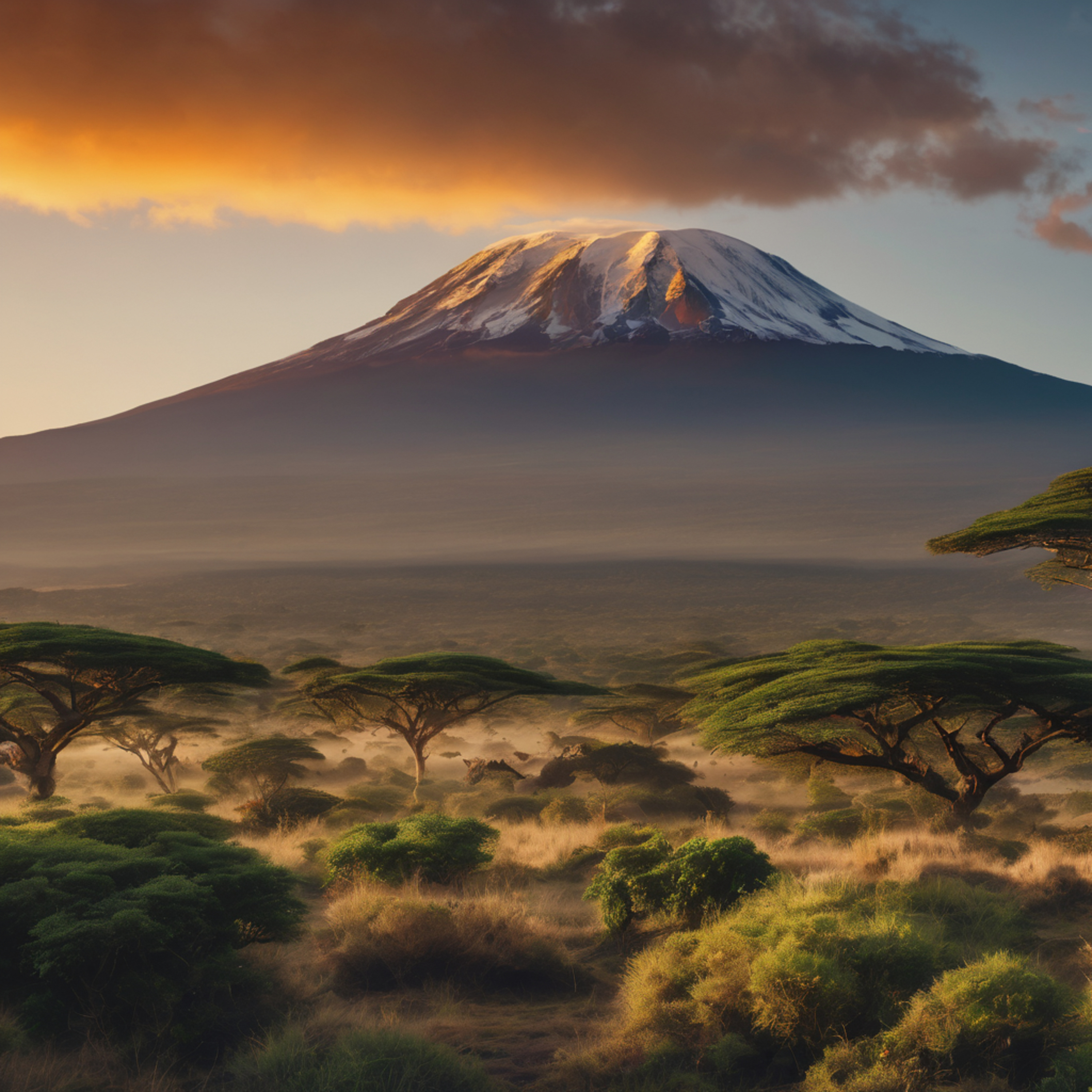 Climbing Kilimanjaro: The Majestic Ascent episode artwork