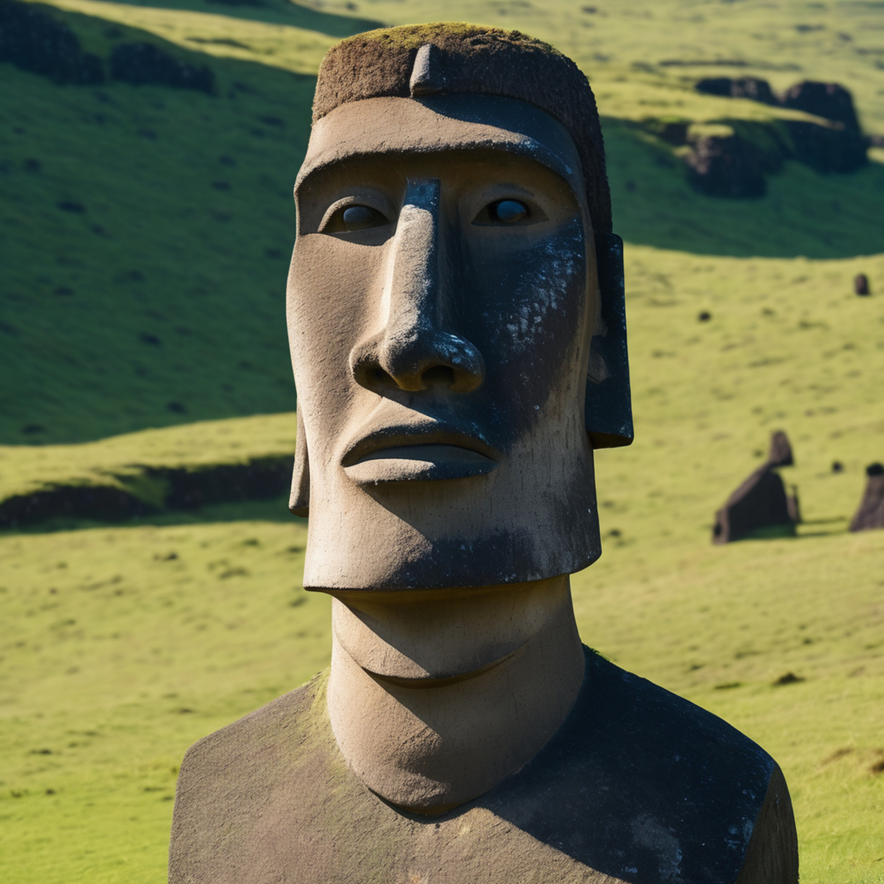 The Lost World: Discovering the Enigmatic Easter Island episode artwork