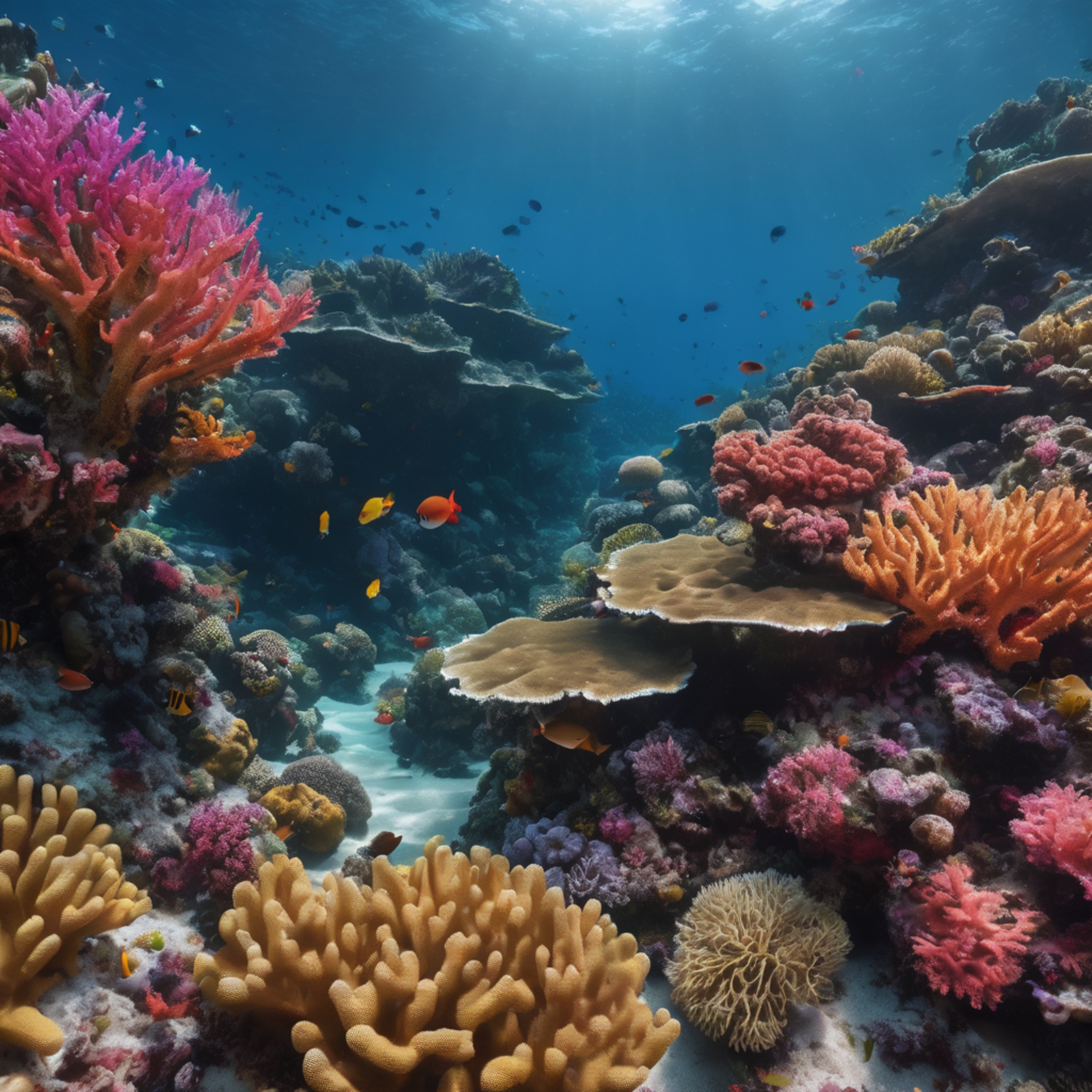 Azure Depths: Diving into the Wonders of the Great Barrier Reef episode artwork