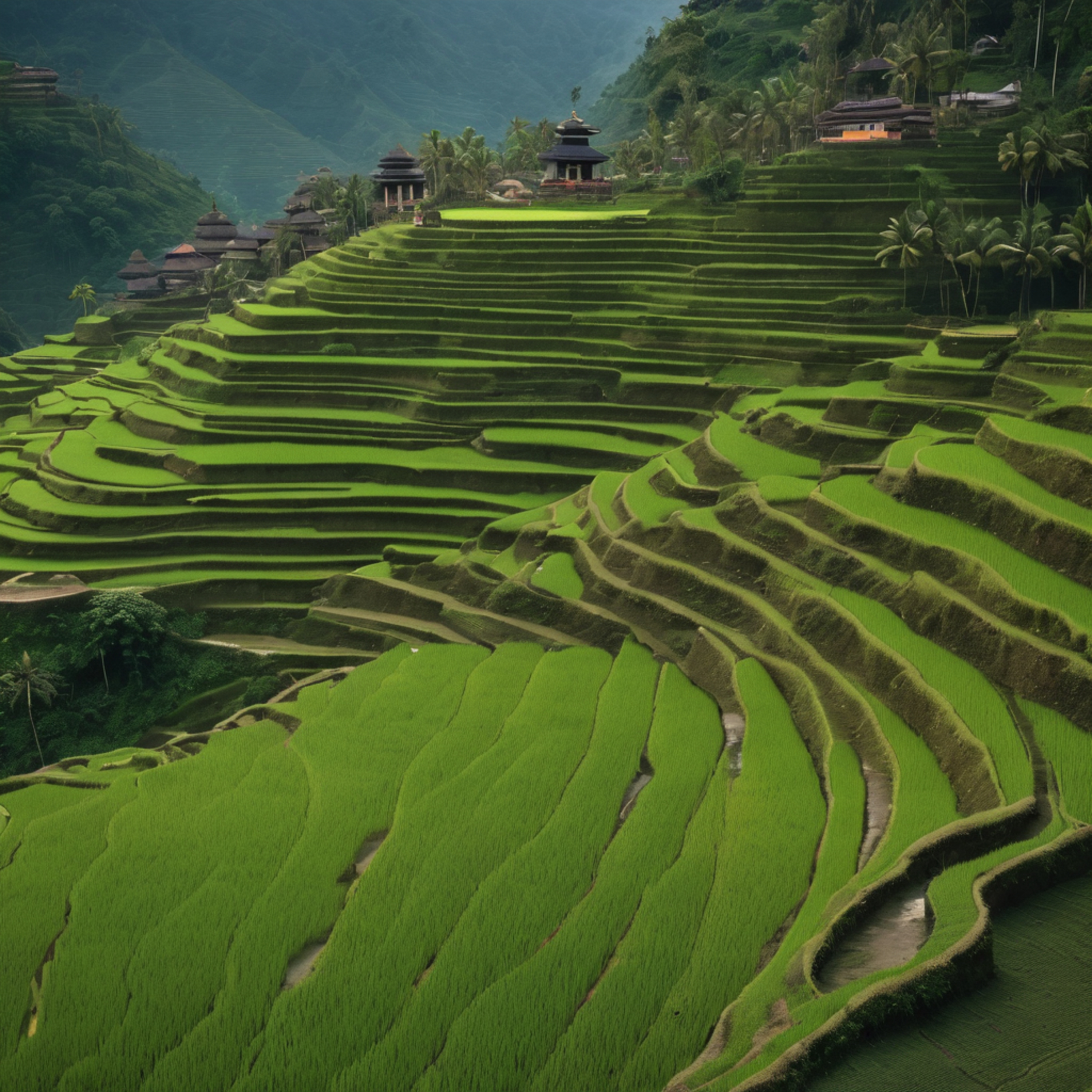 Island of the Gods: A Spiritual Odyssey through Bali's Temples and Rice Terraces episode artwork