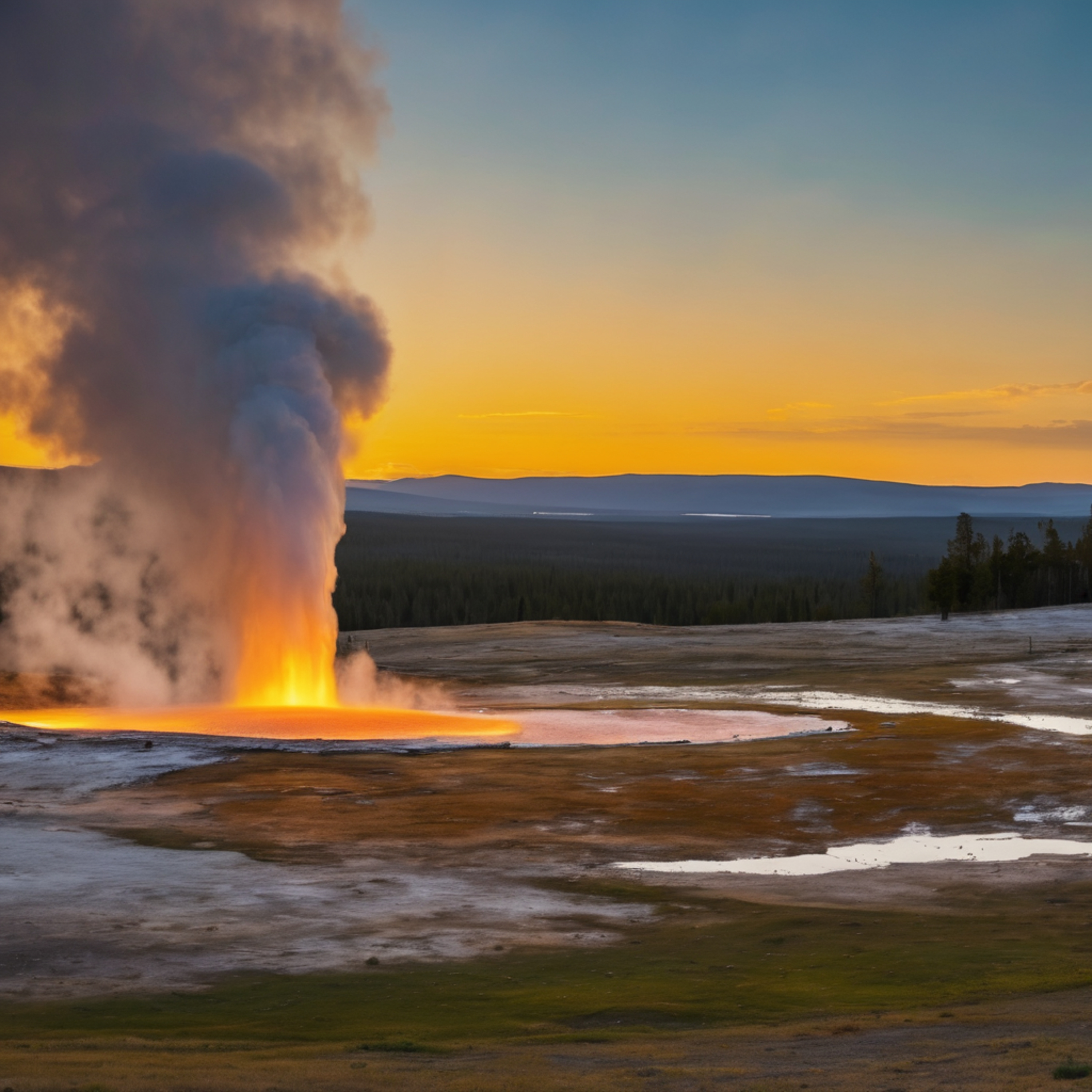 Heart of the Earth: The Volcanic Wonders of Yellowstone National Park episode artwork