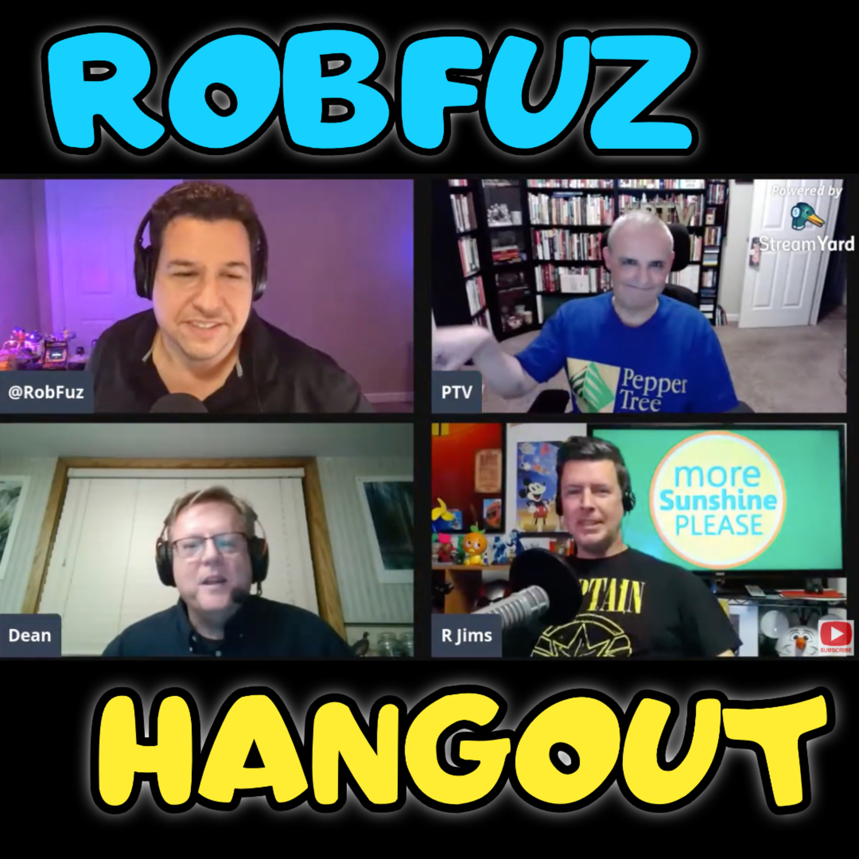 RobFuz Hangout
