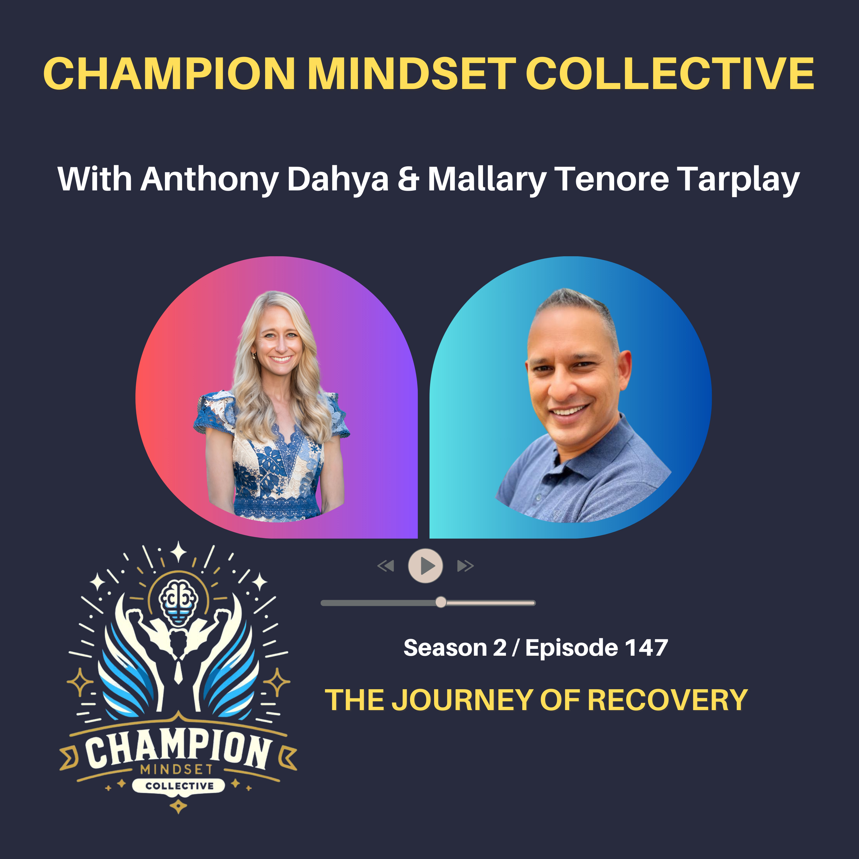 S2-147 - The Journey of Recovery with Mallary Tenore Tarpley episode artwork