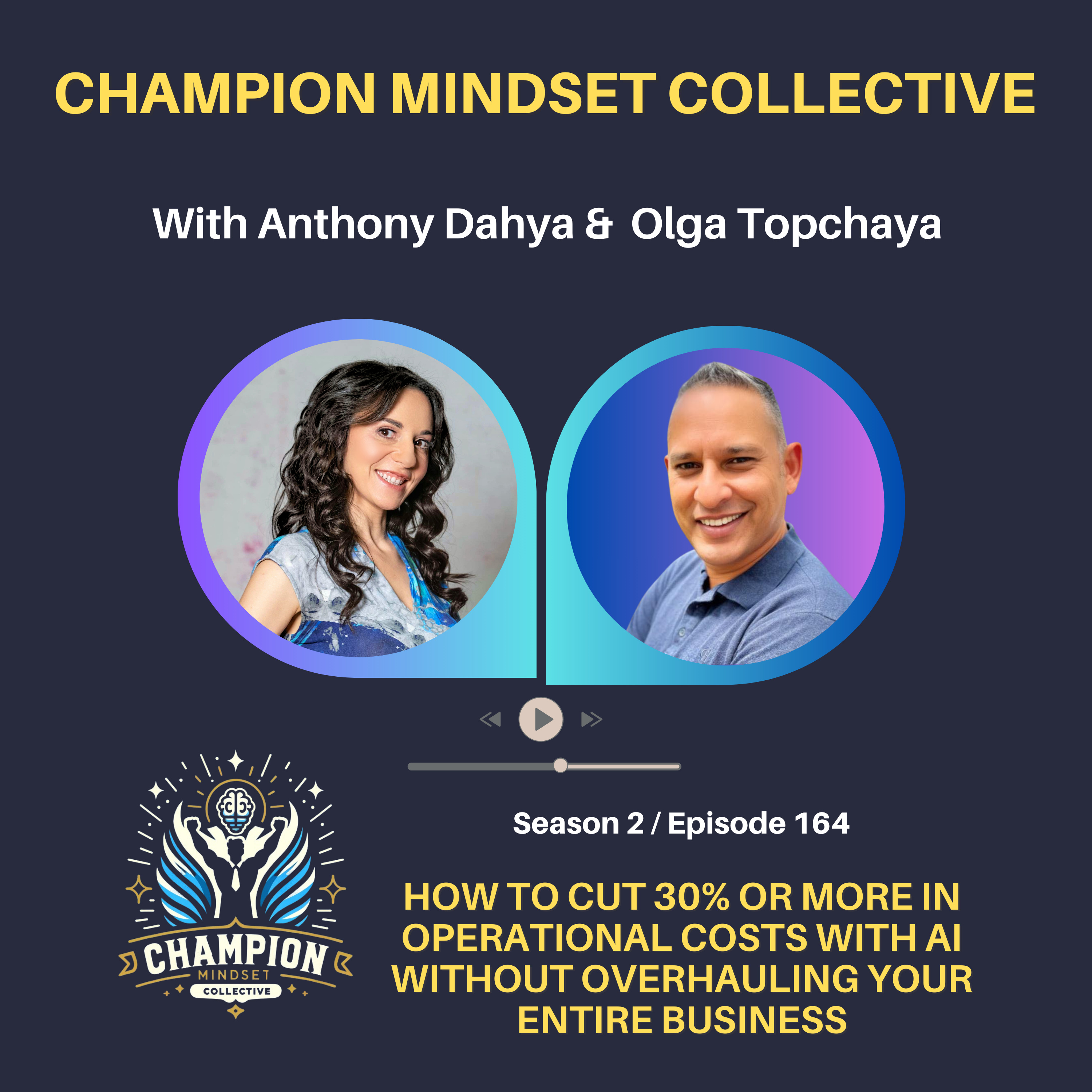 S2-E164 - How AI & Automation Will Slash Costs, Boost Growth, and Empower Your Team