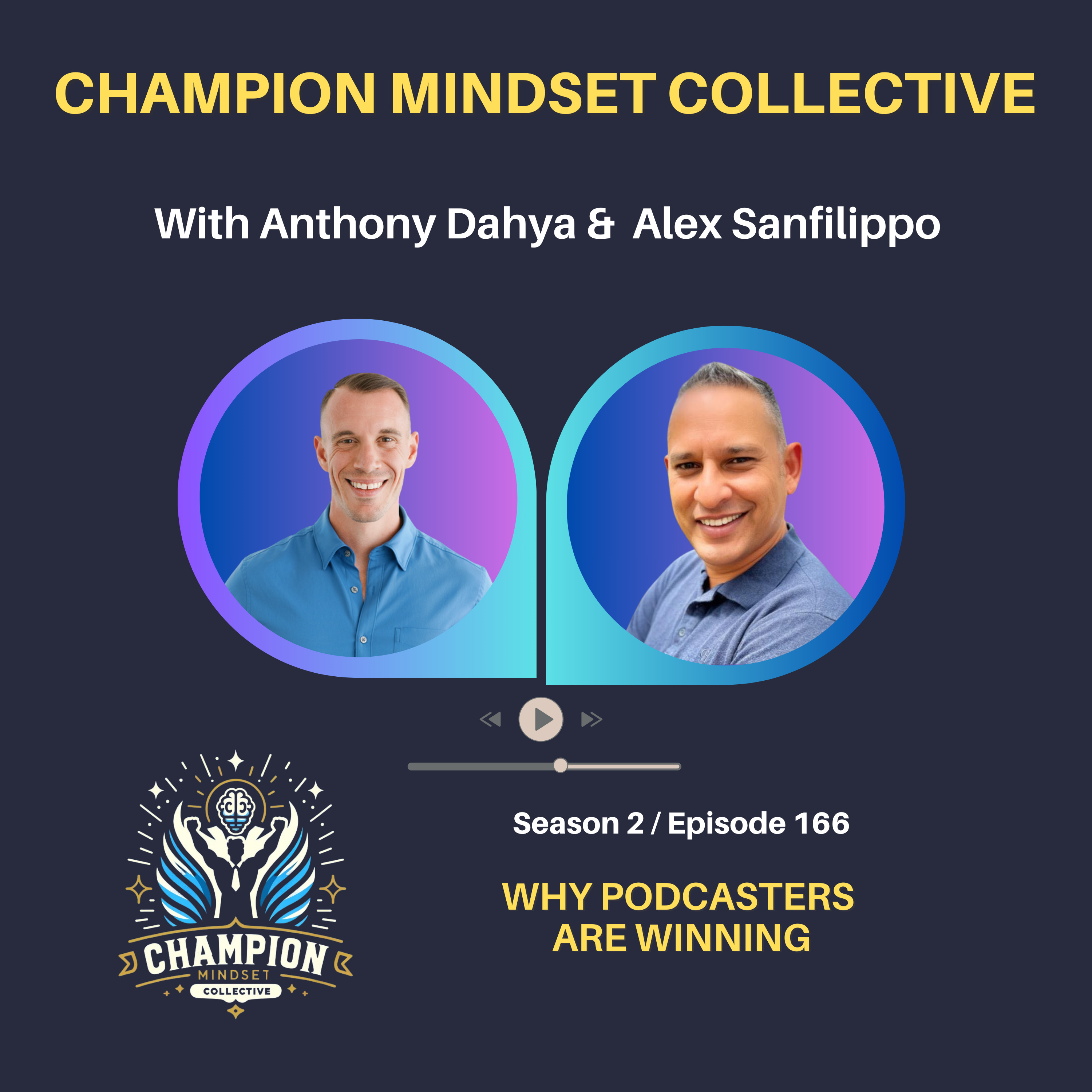 S2-E166 - Why Podcasters Are Winning - From Aerospace to AI with Alex Sanfilippo