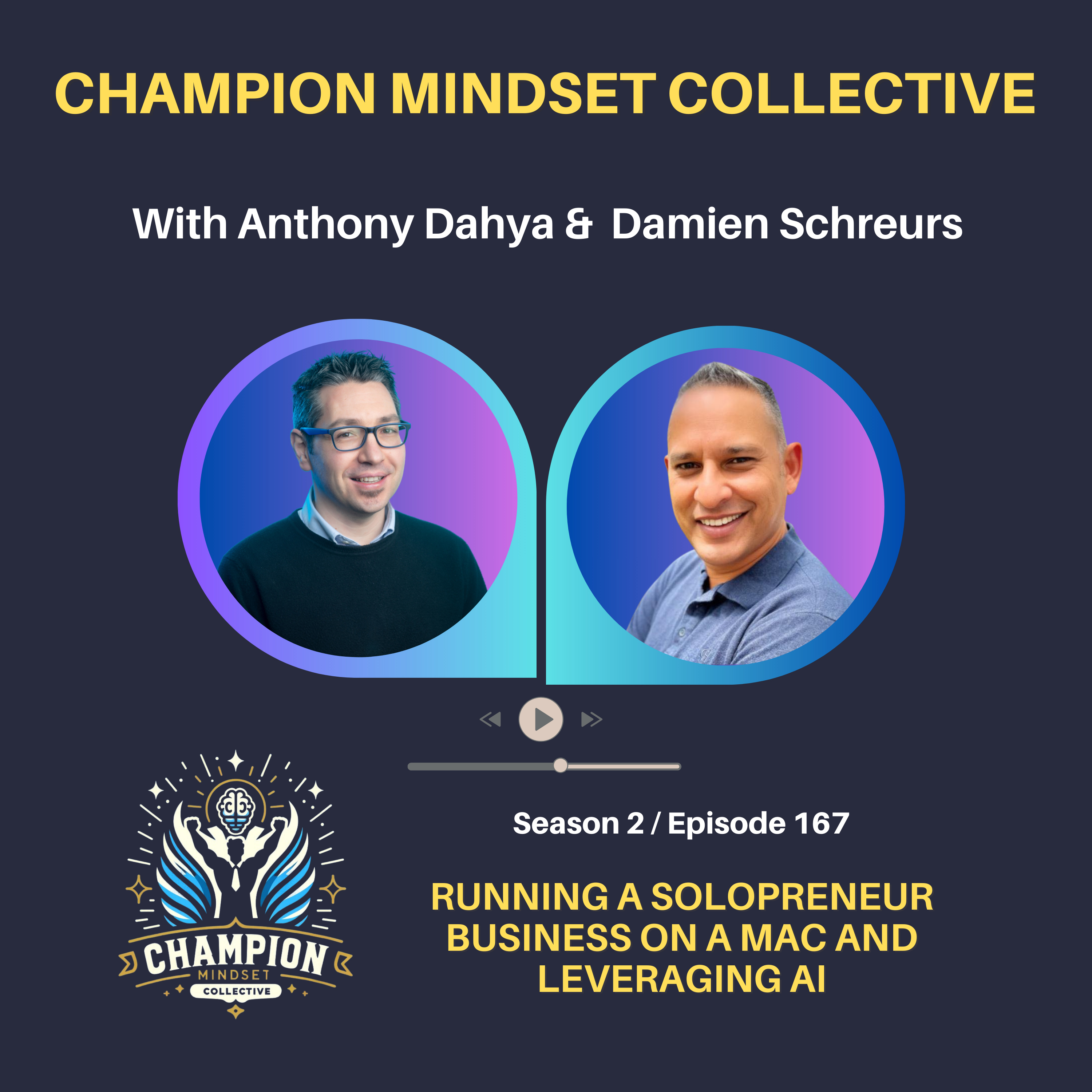 S2-E167 - Running a Solopreneur Business on a Mac and Leveraging AI