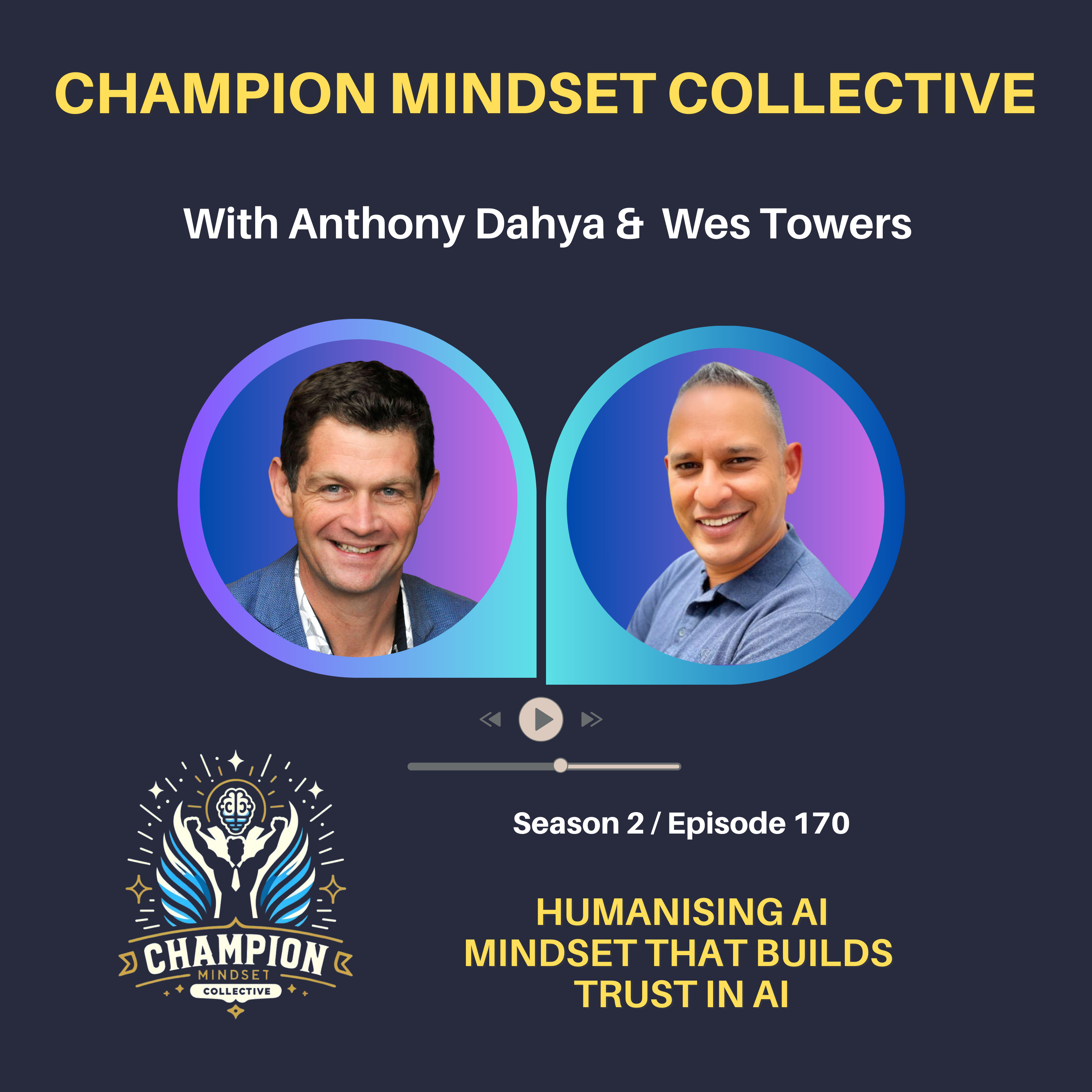 S2-E170 - Humanising AI - Mindset That Builds Trust In AI episode artwork