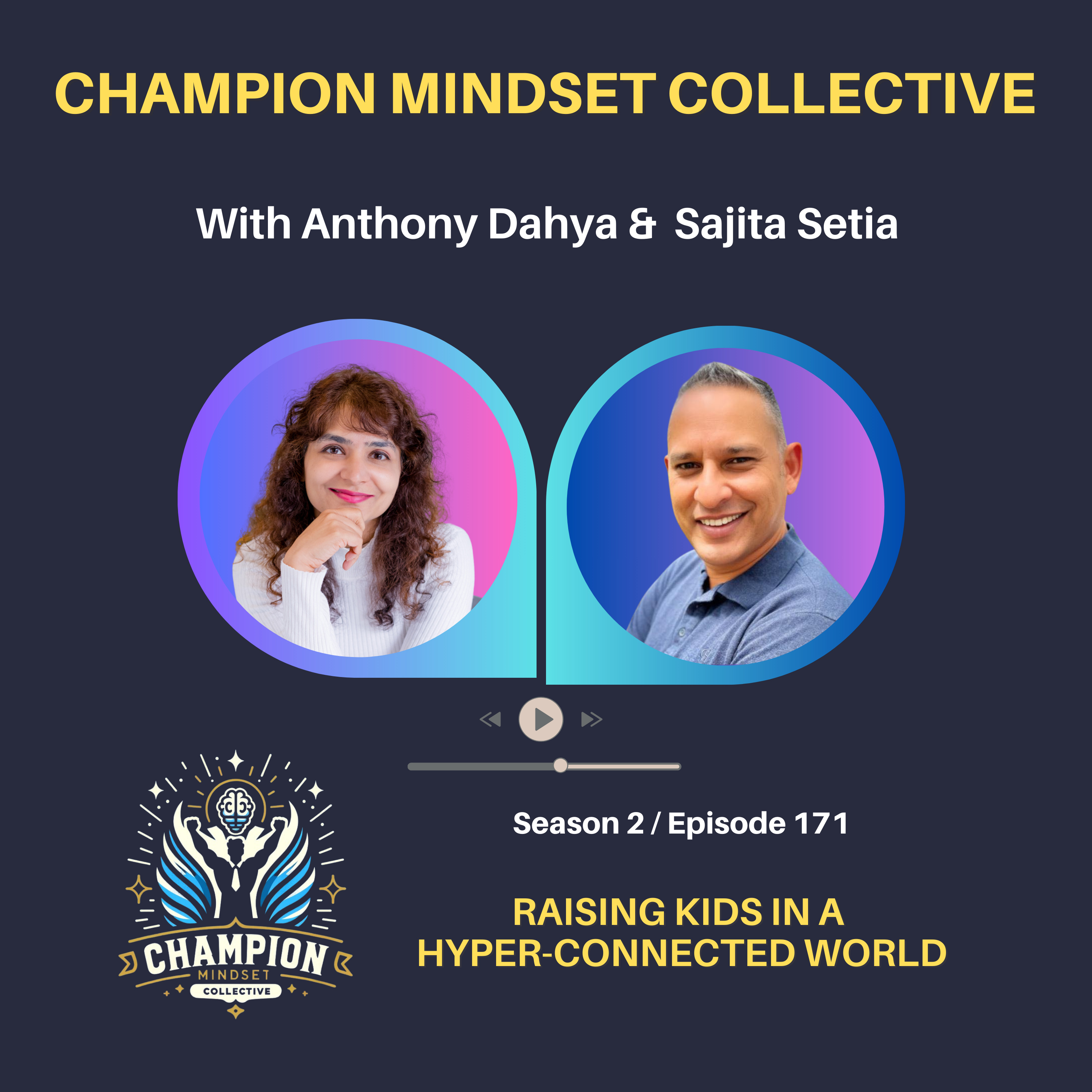 S3-E171 - How to Raise Resilient Kids in a Screen-Driven World