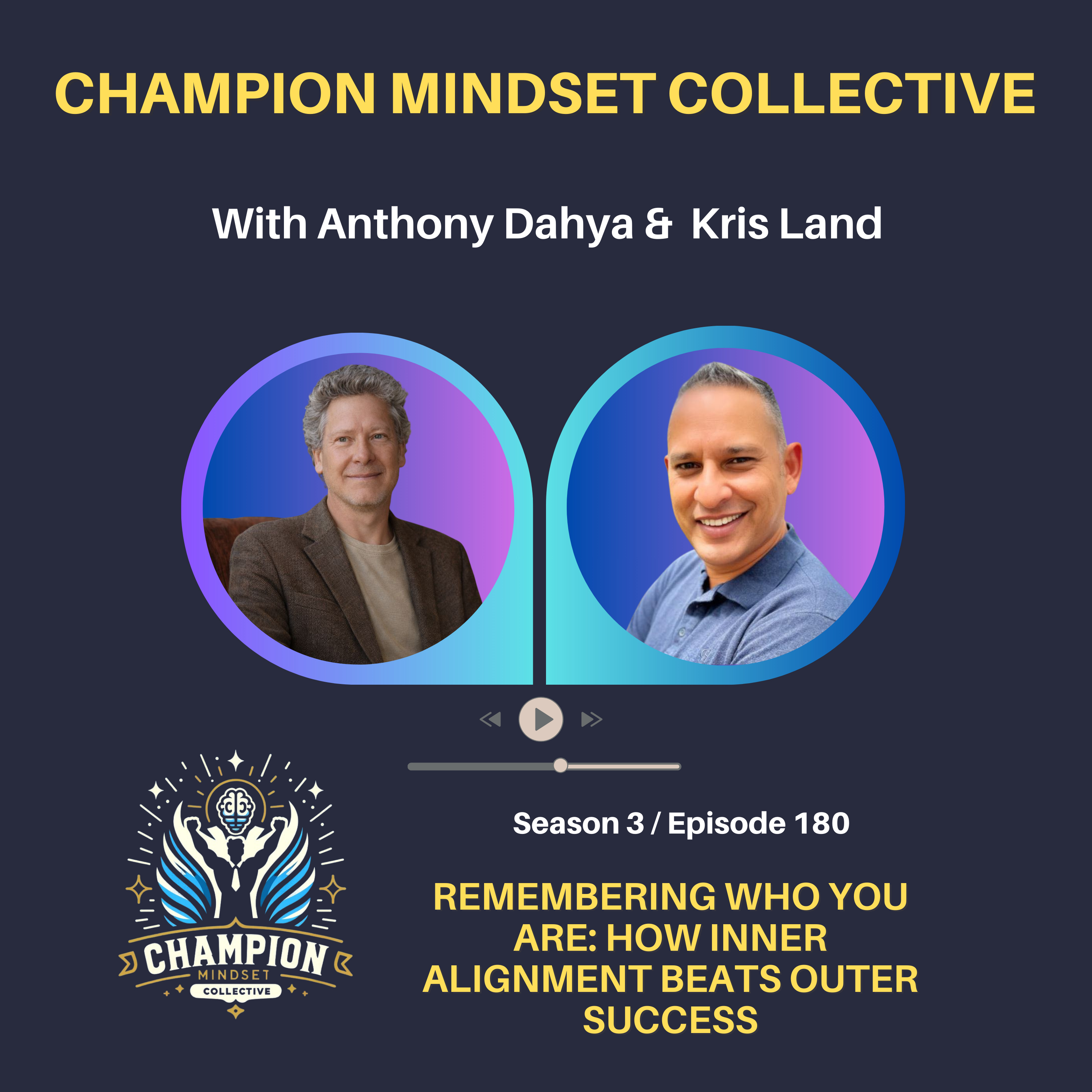 S3-E180 - How Inner Alignment Beats Outer Success - Kris Land episode artwork