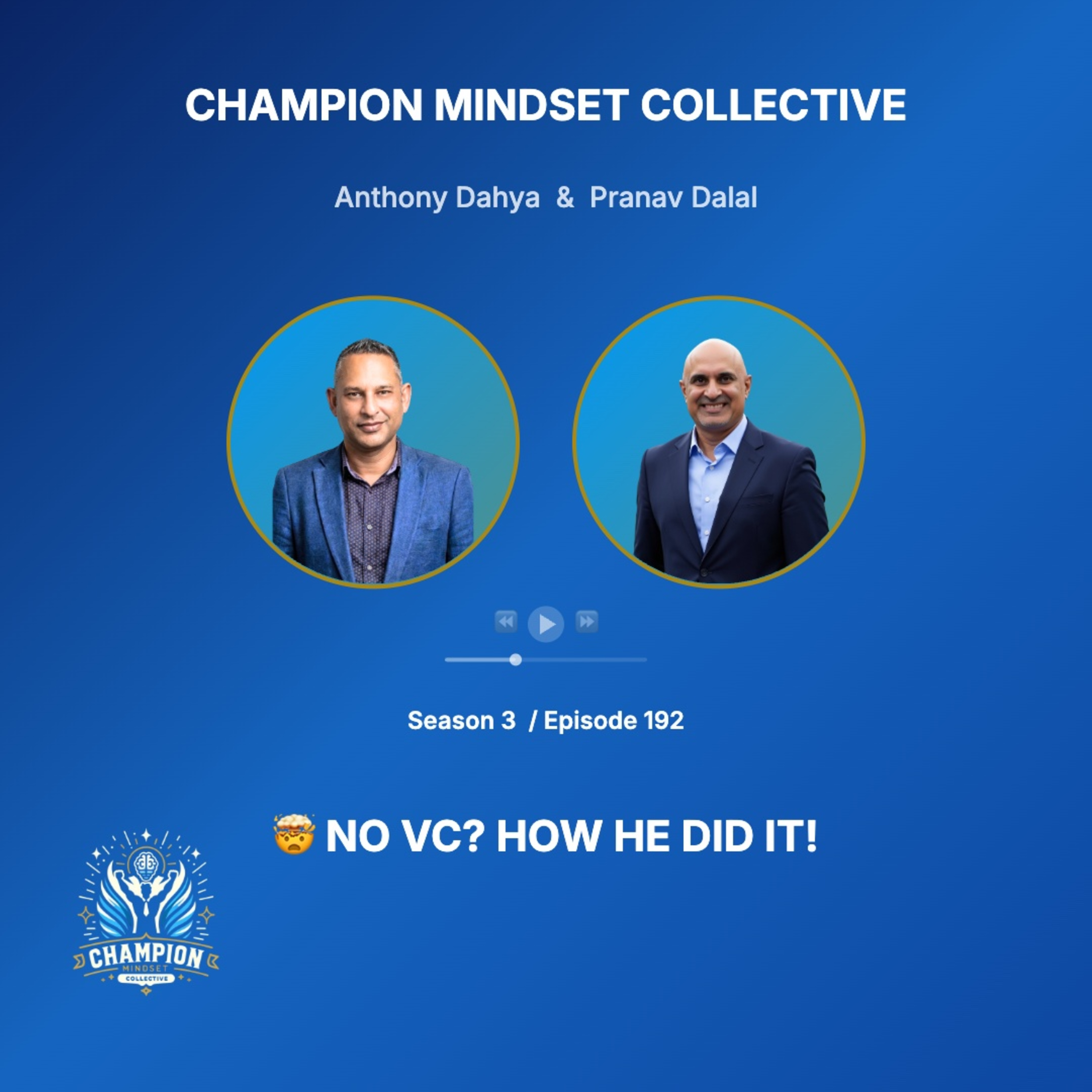 S3-E192 - How I Built a Global Business Without a Dime of VC - Pranav Dalal