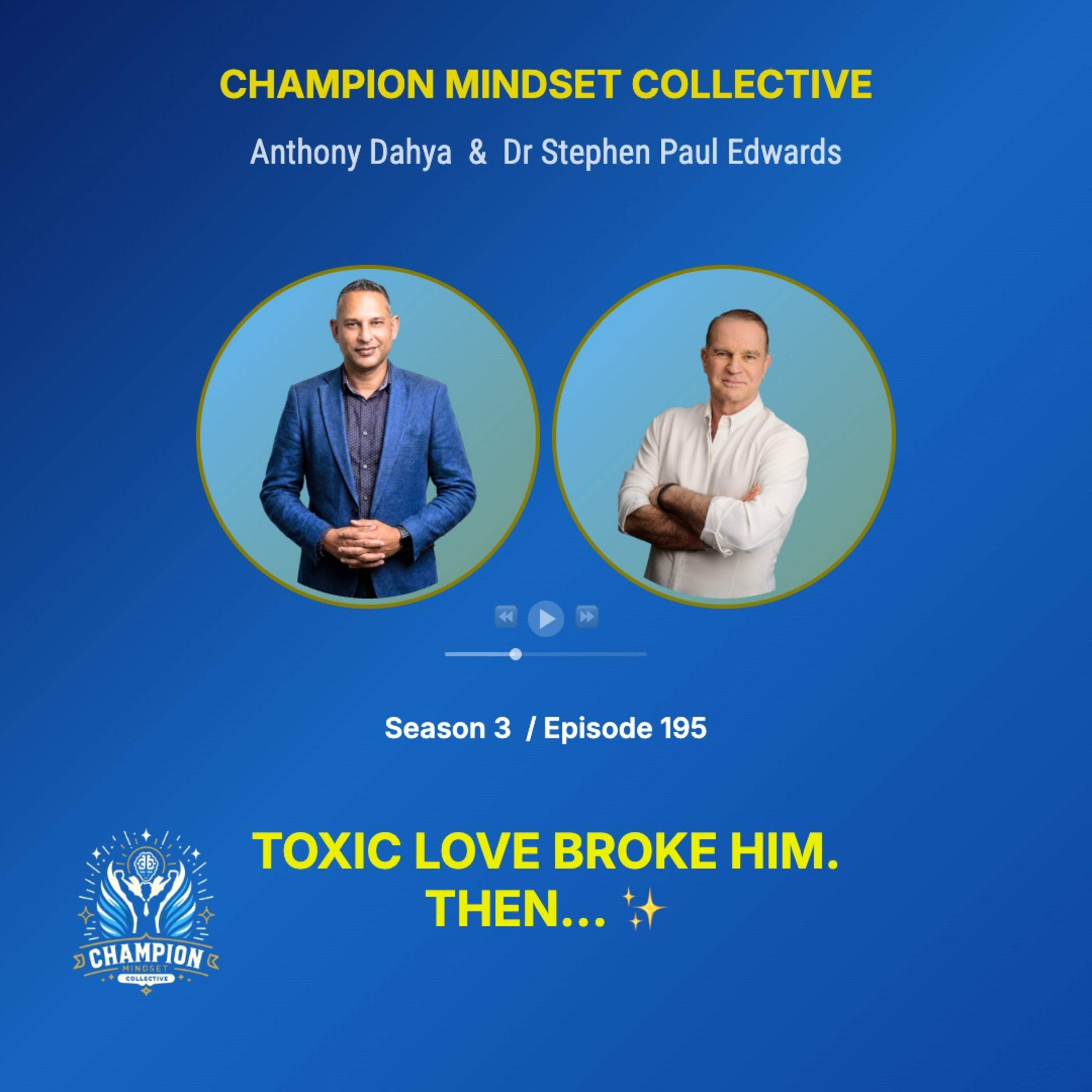 S3-E195 - The Venus Flytrap: Escaping Obsession and Finding Your Authentic Self