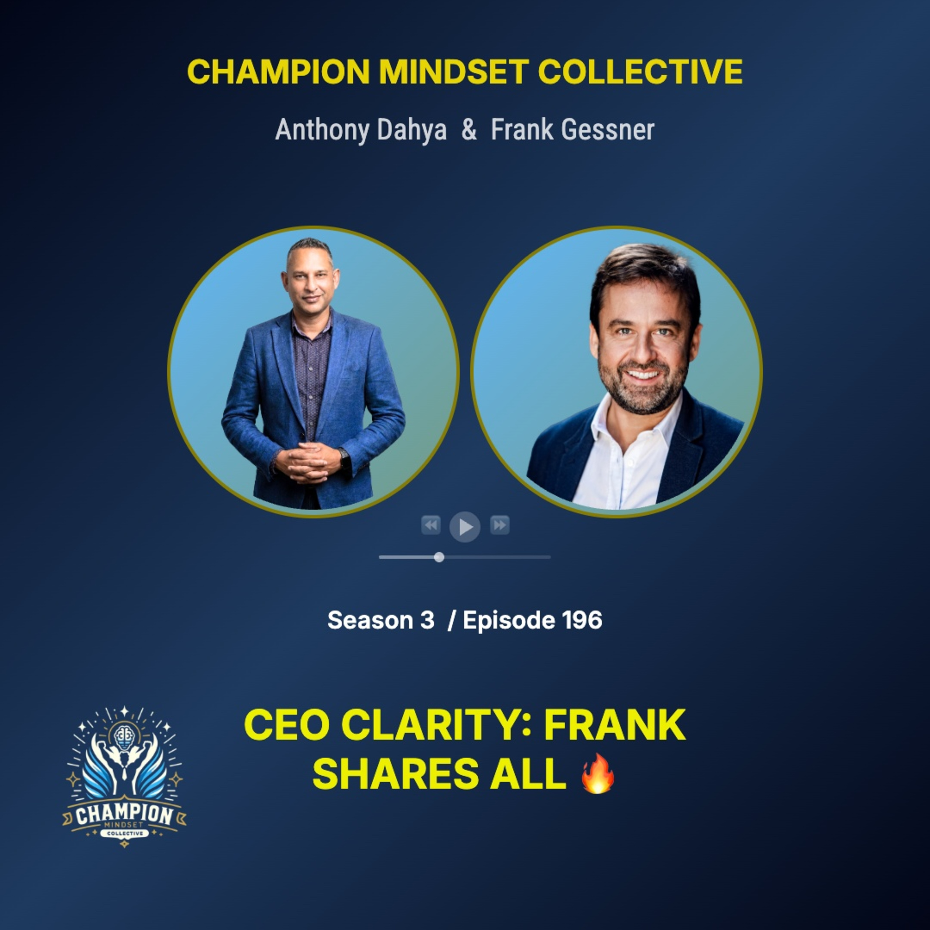 S3-E196 - Stop Drifting: How Unstable Direction Kills Your Company - Frank Gessner