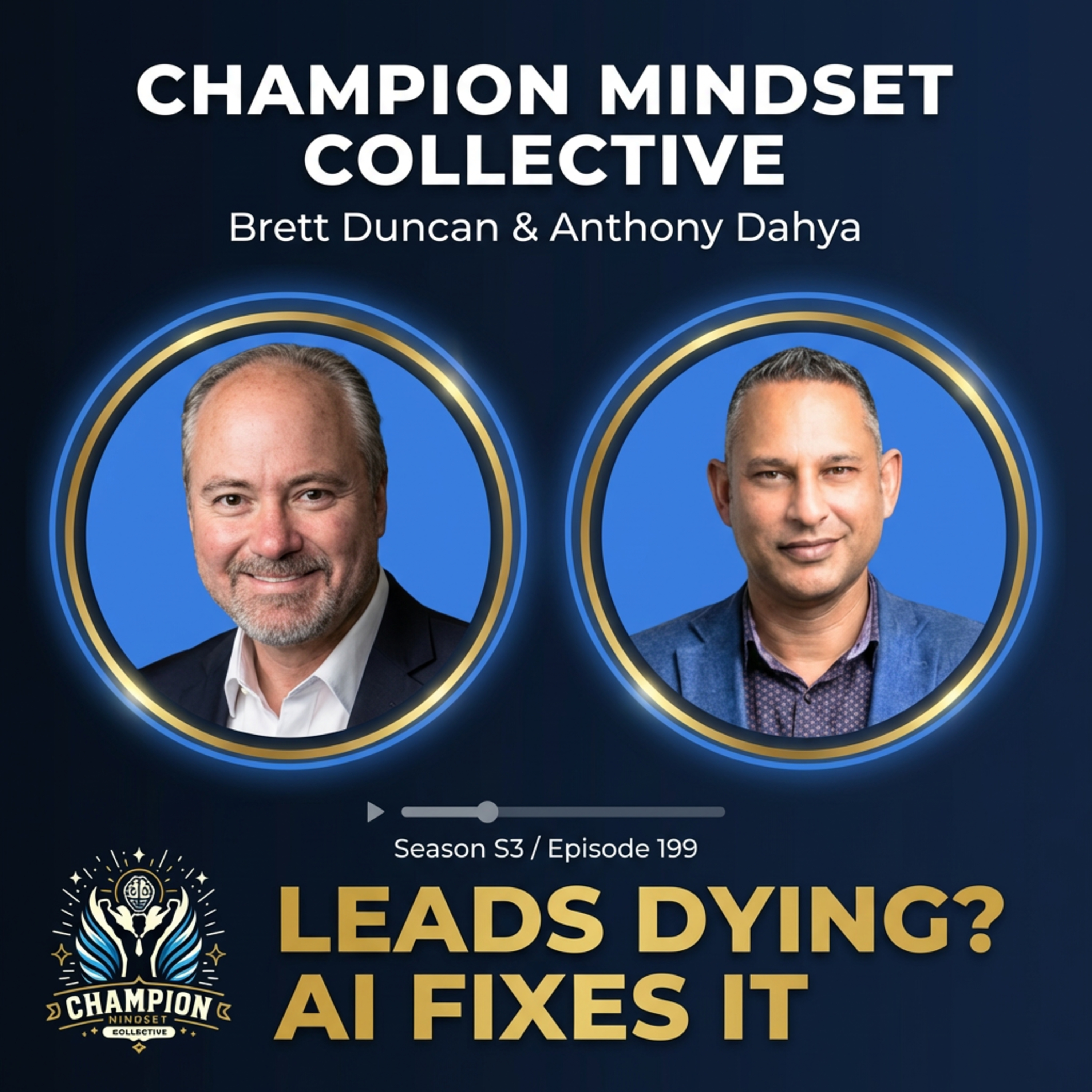 S3-E199 - Your Leads are DYING: The AI Secret to INSTANT Customer Conversion