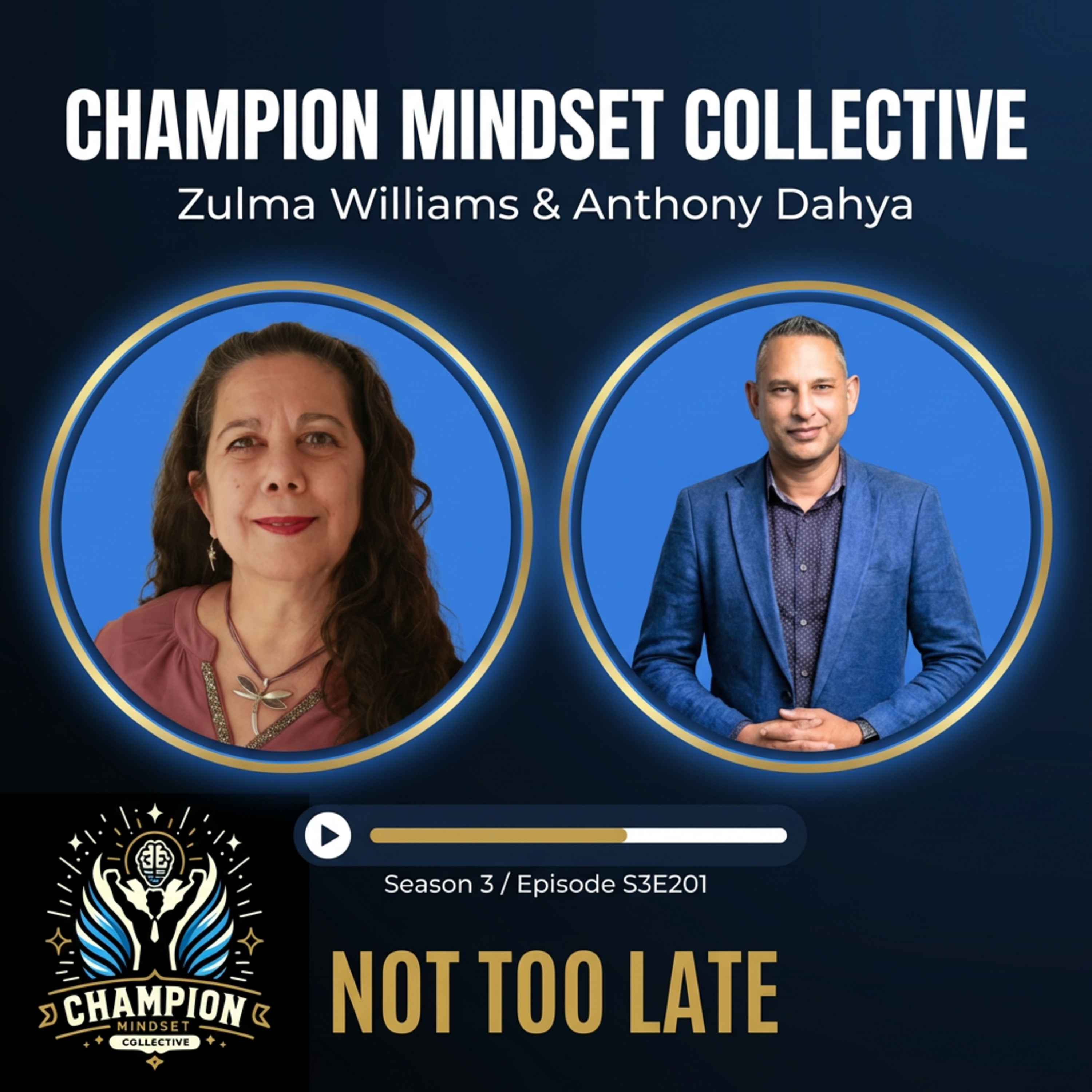 S3-E201 - Too Late to Start? Zulma Williams Proves You Wrong (Cancer, Career & Courage)