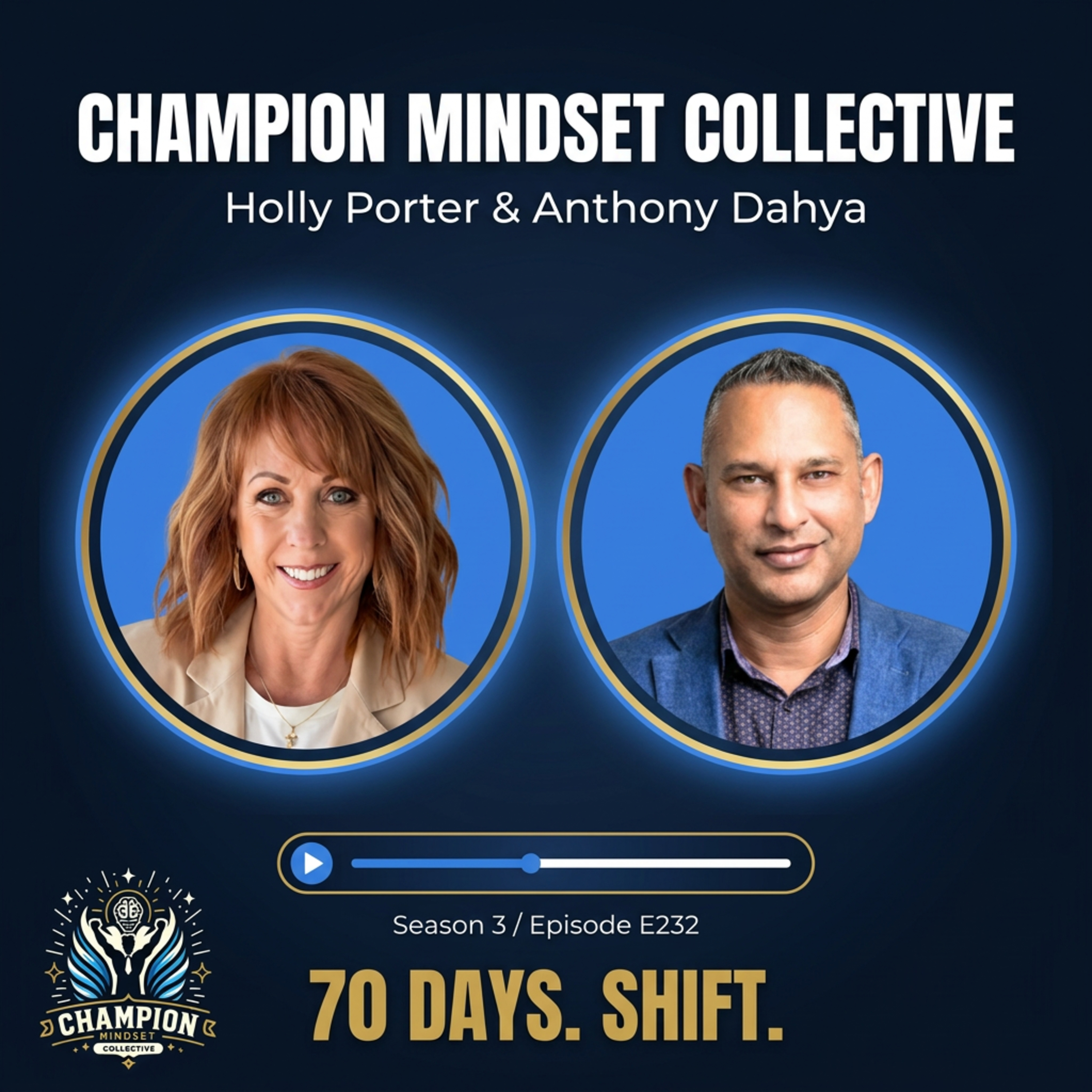 S3-E232 - Life Forced Her to STOP What 70 Days in a Coma Taught Her About Clarity episode artwork